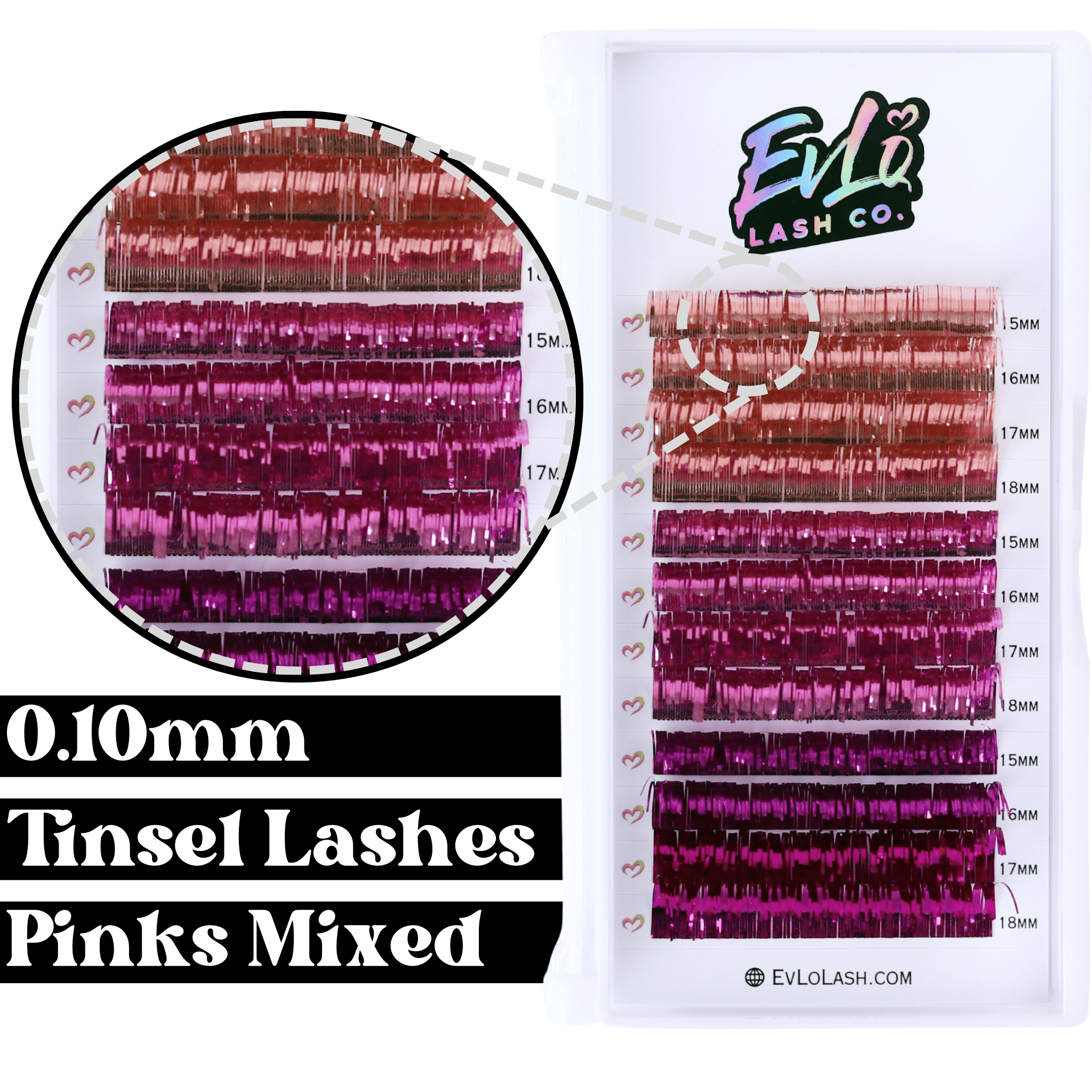 Tinsel Lashes