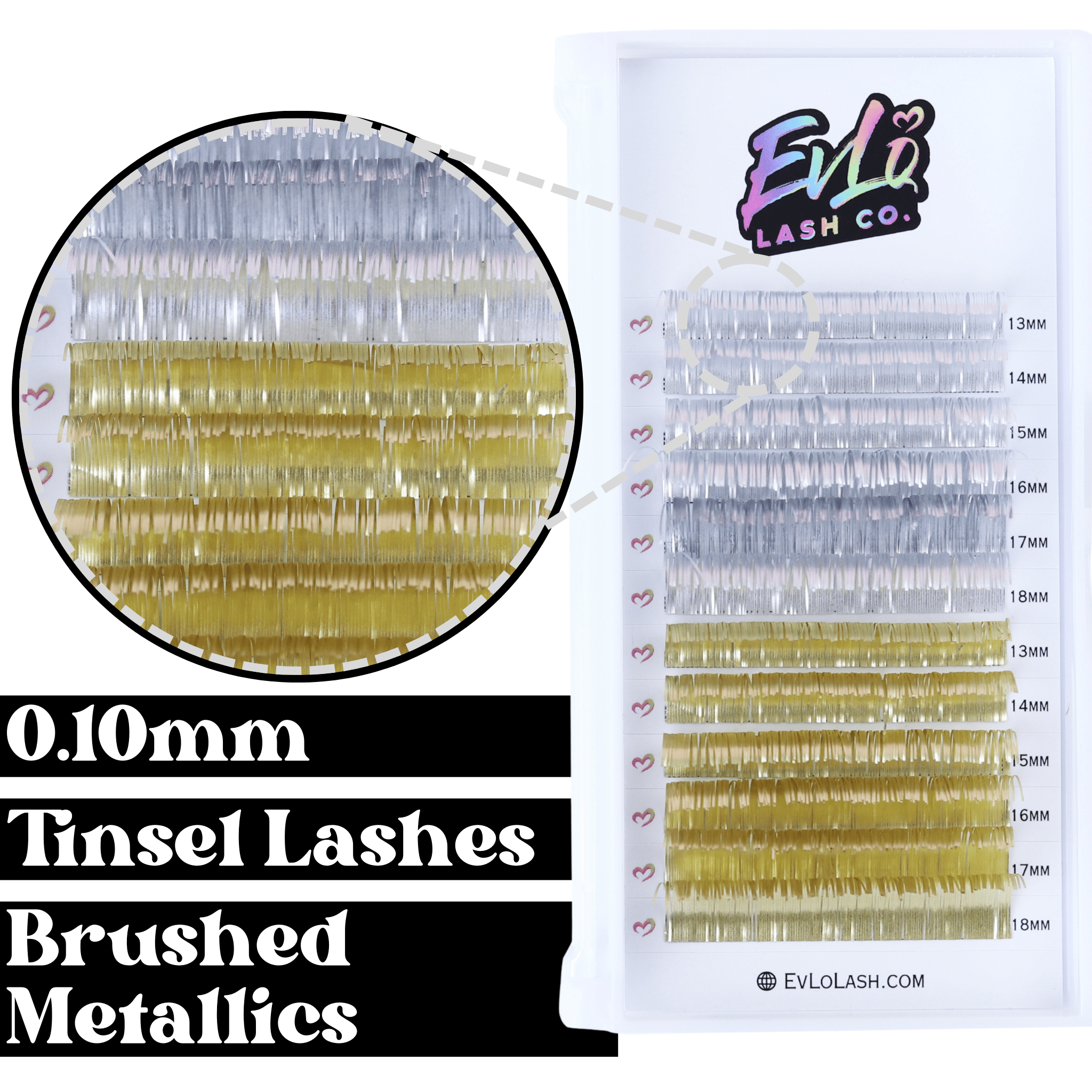 Tinsel Lashes