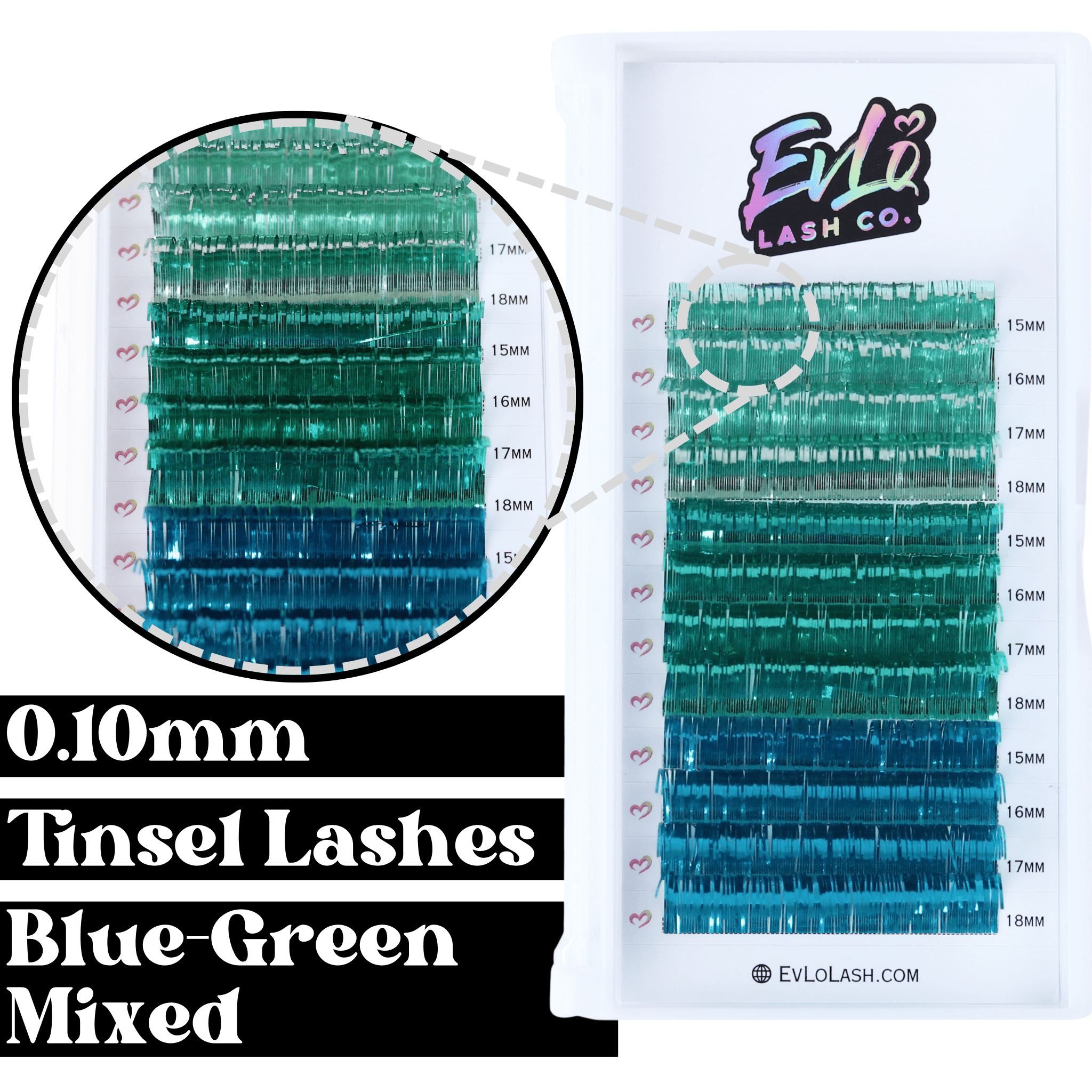Tinsel Lashes