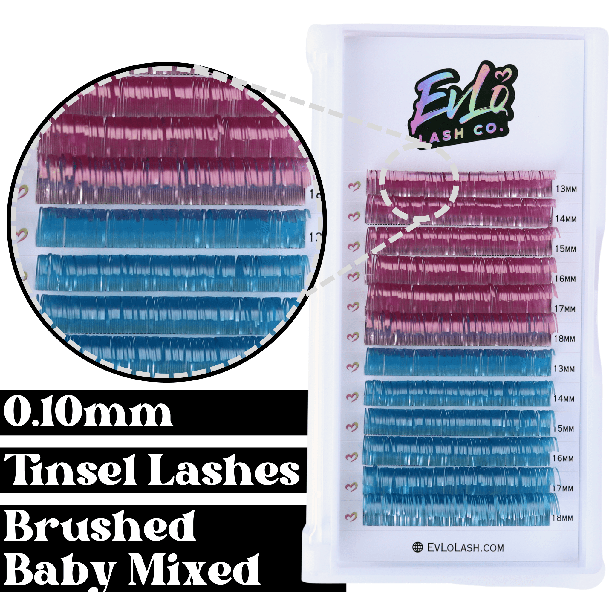 Tinsel Lashes