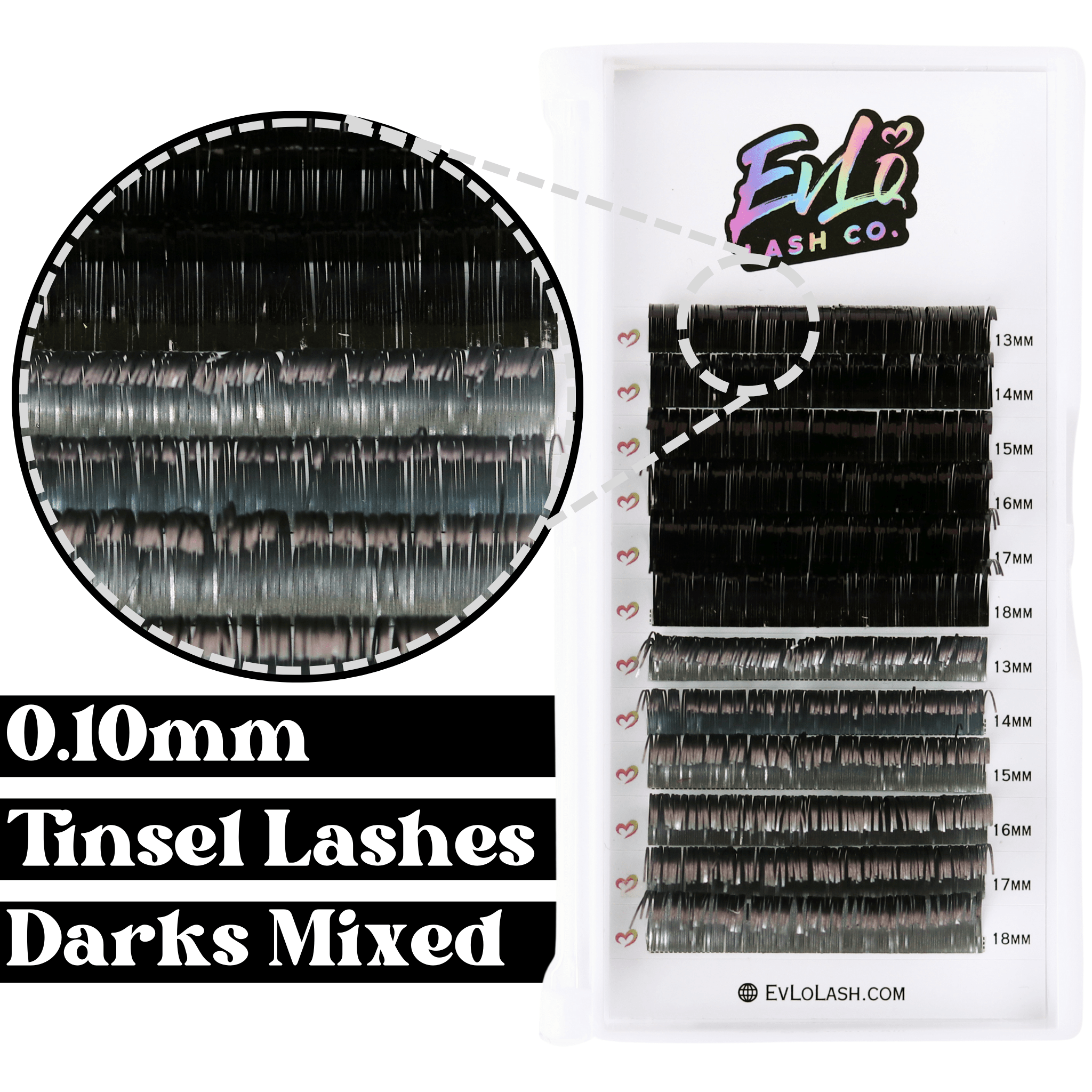 Tinsel Lashes