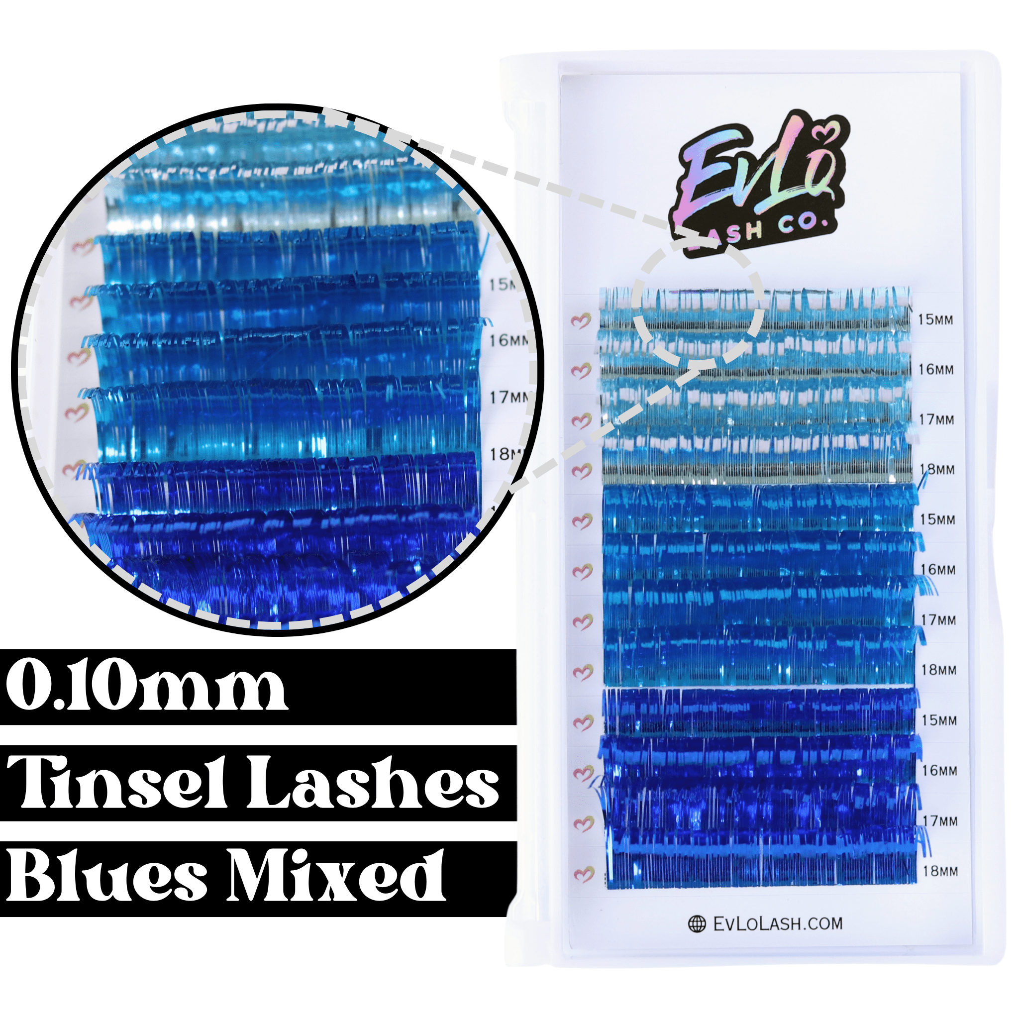 Tinsel Lashes