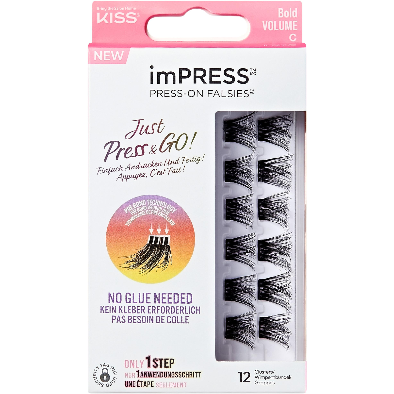 KISS imPRESS Press On Single 05 (731509913125)