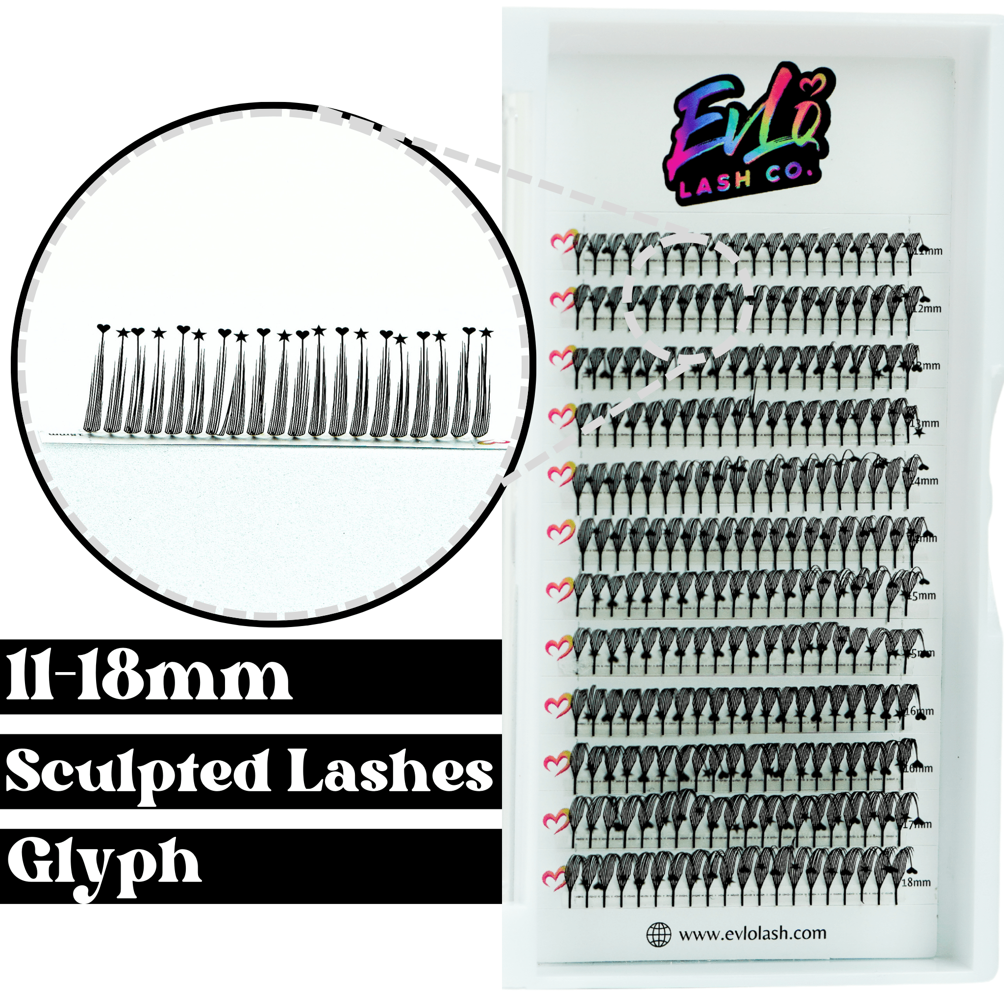 Sculpted Anime Lashes