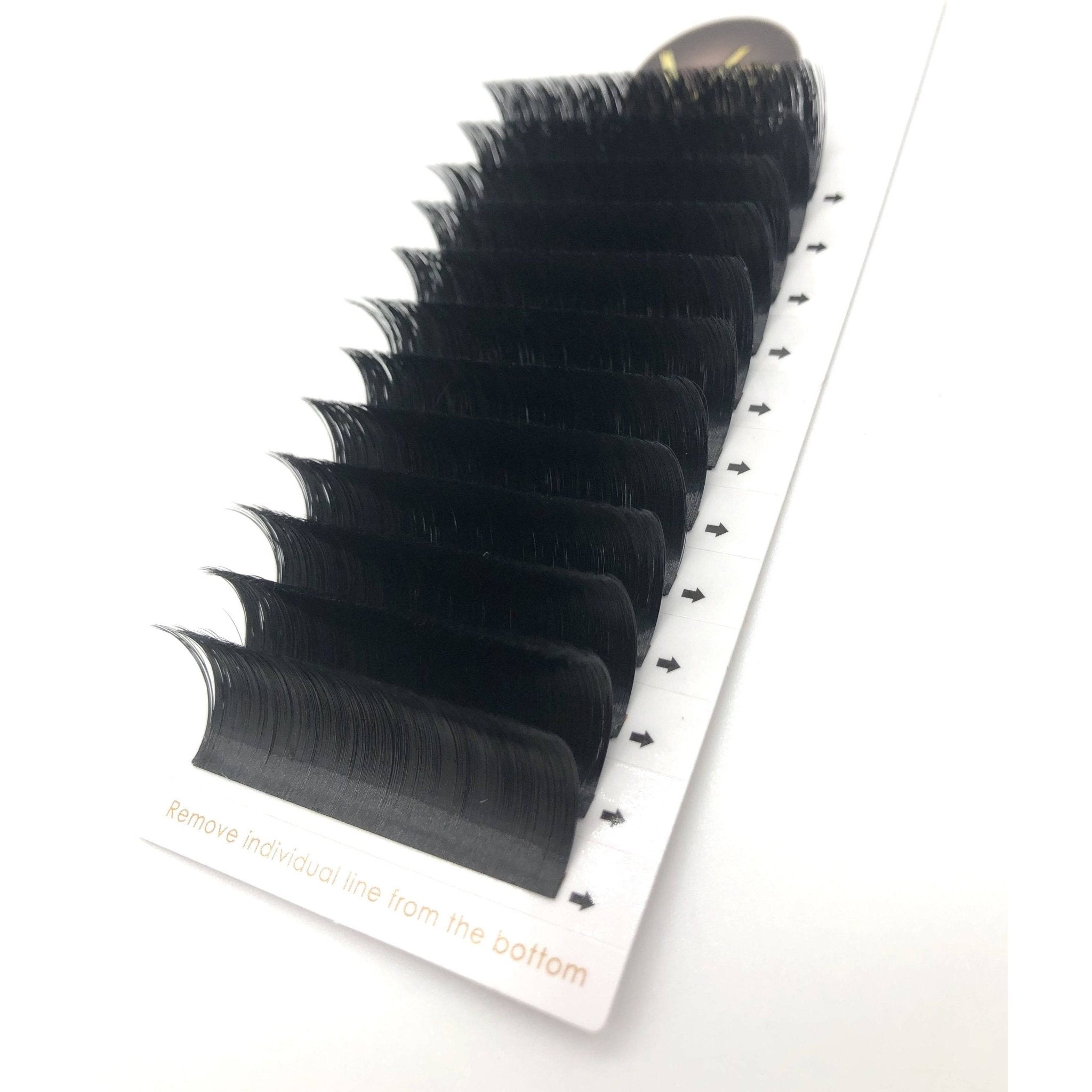 VIP Quick Fan Lash Extensions - 12 lines 0.07 D Curl