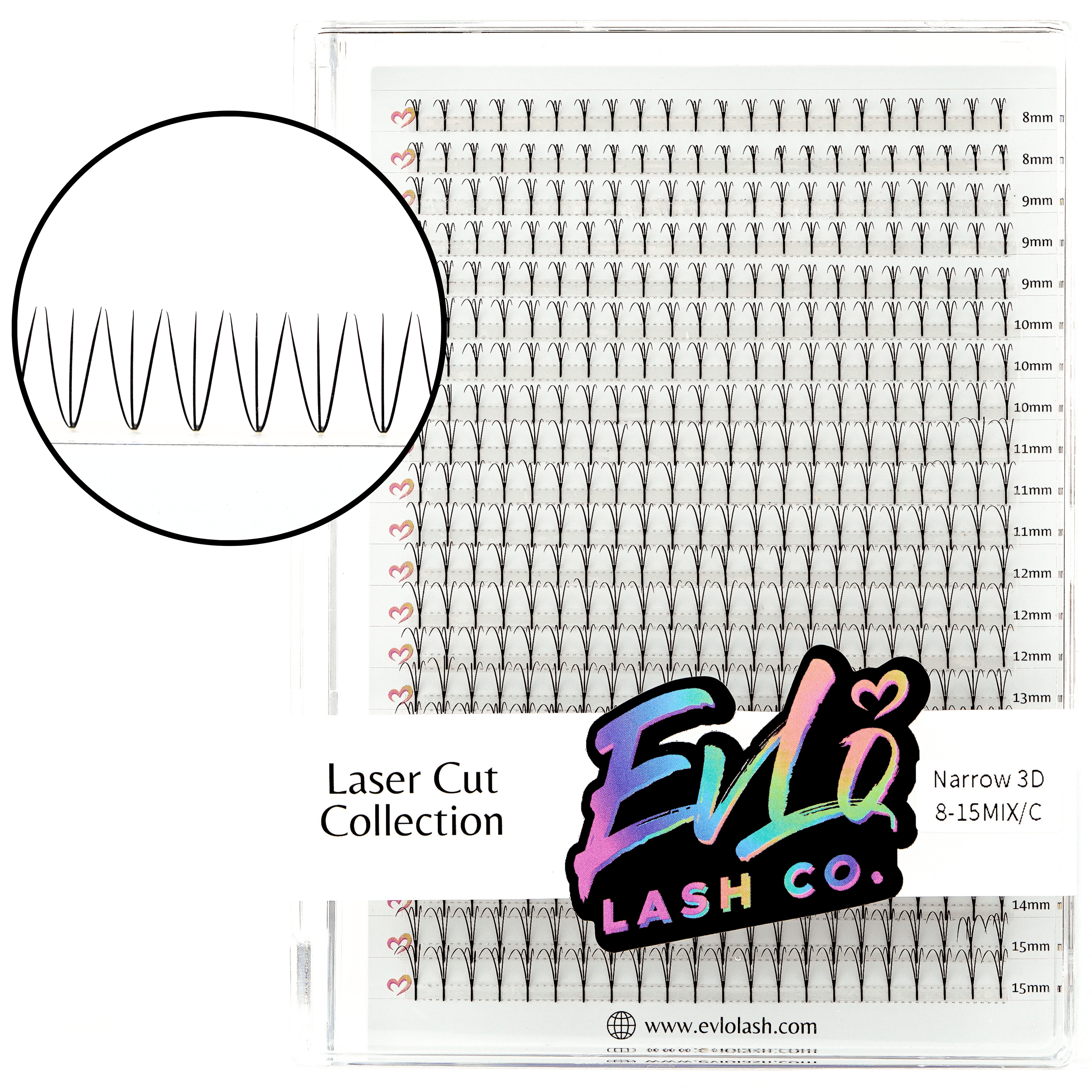 Laser Cut Flat Premade Fans