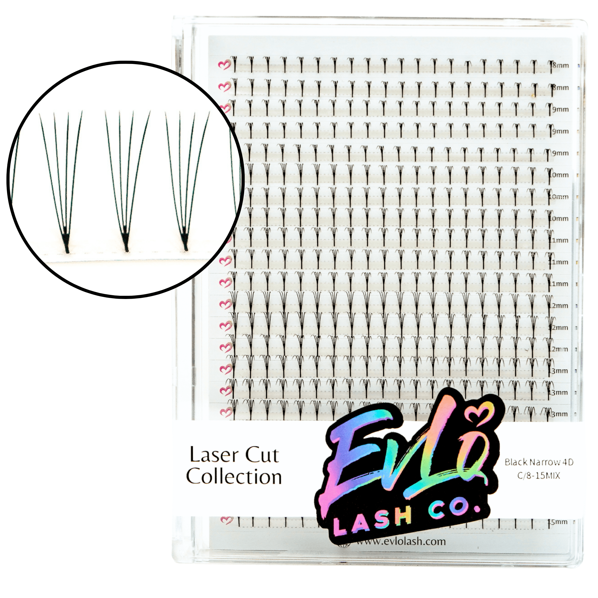 Laser Cut Flat Premade Fans