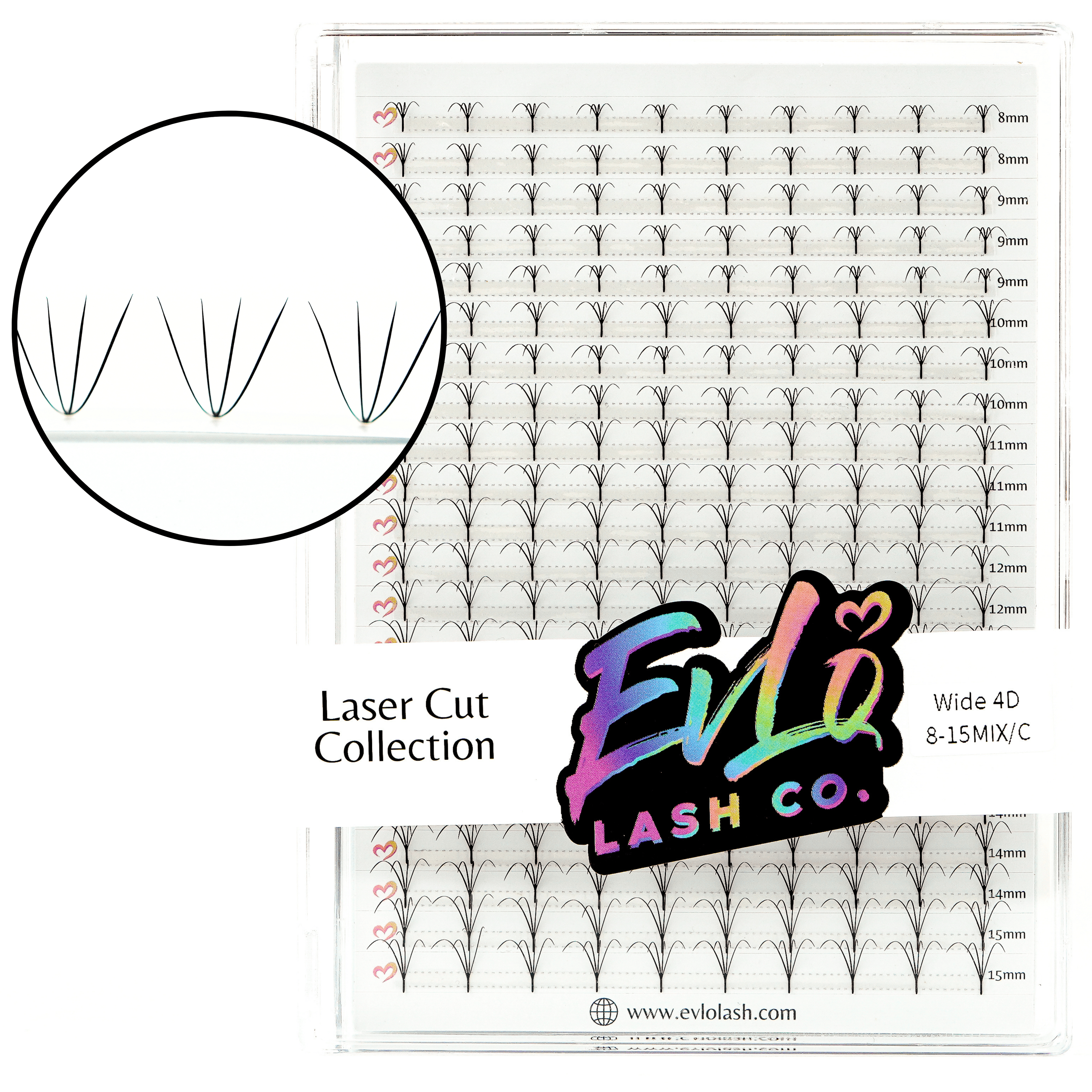 Laser Cut Flat Premade Fans