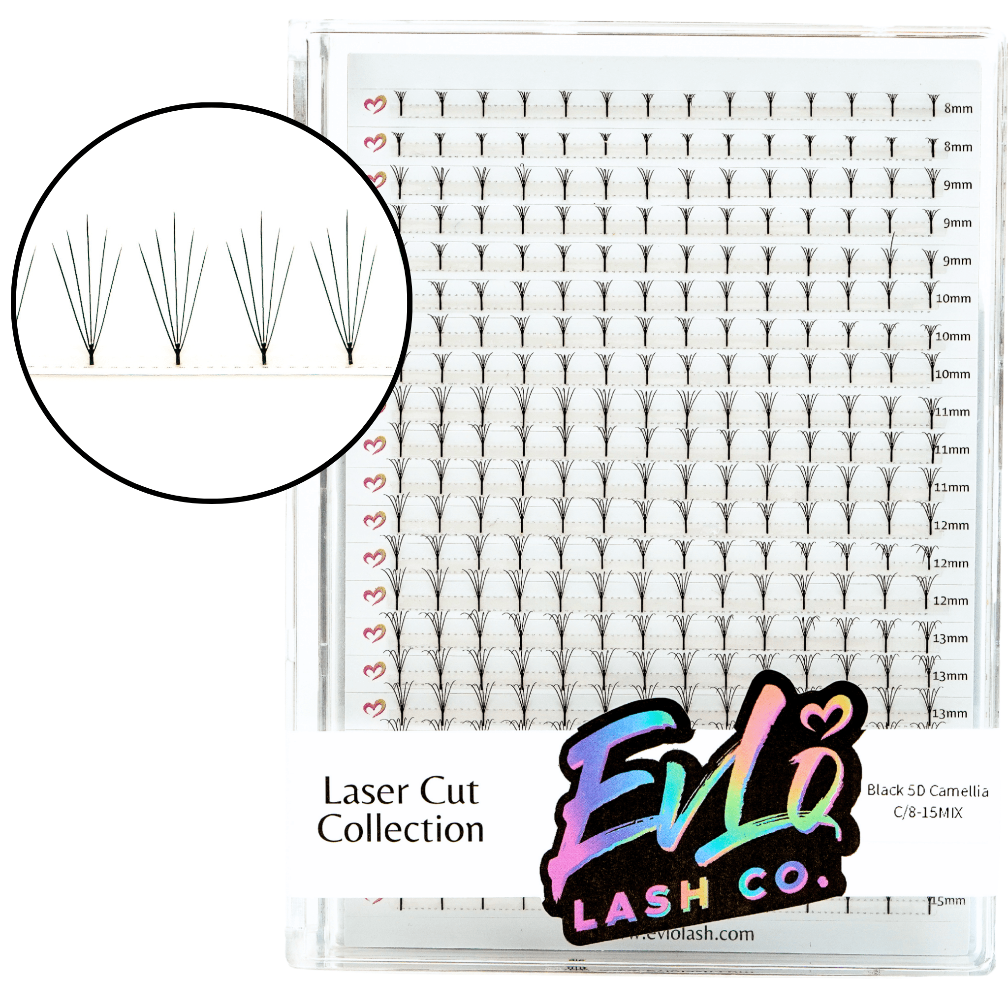 Laser Cut Flat Premade Fans