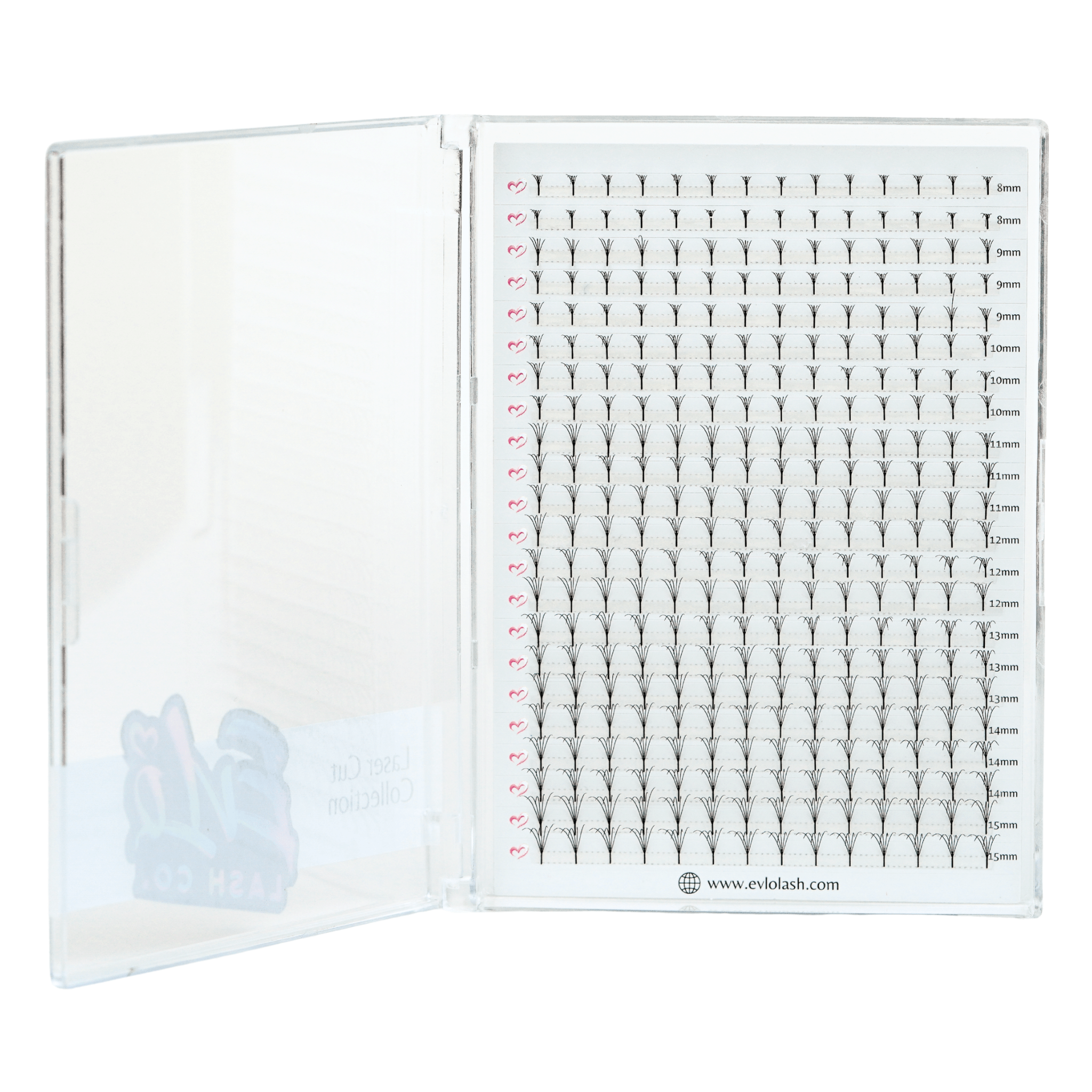 Laser Cut Flat Premade Fans