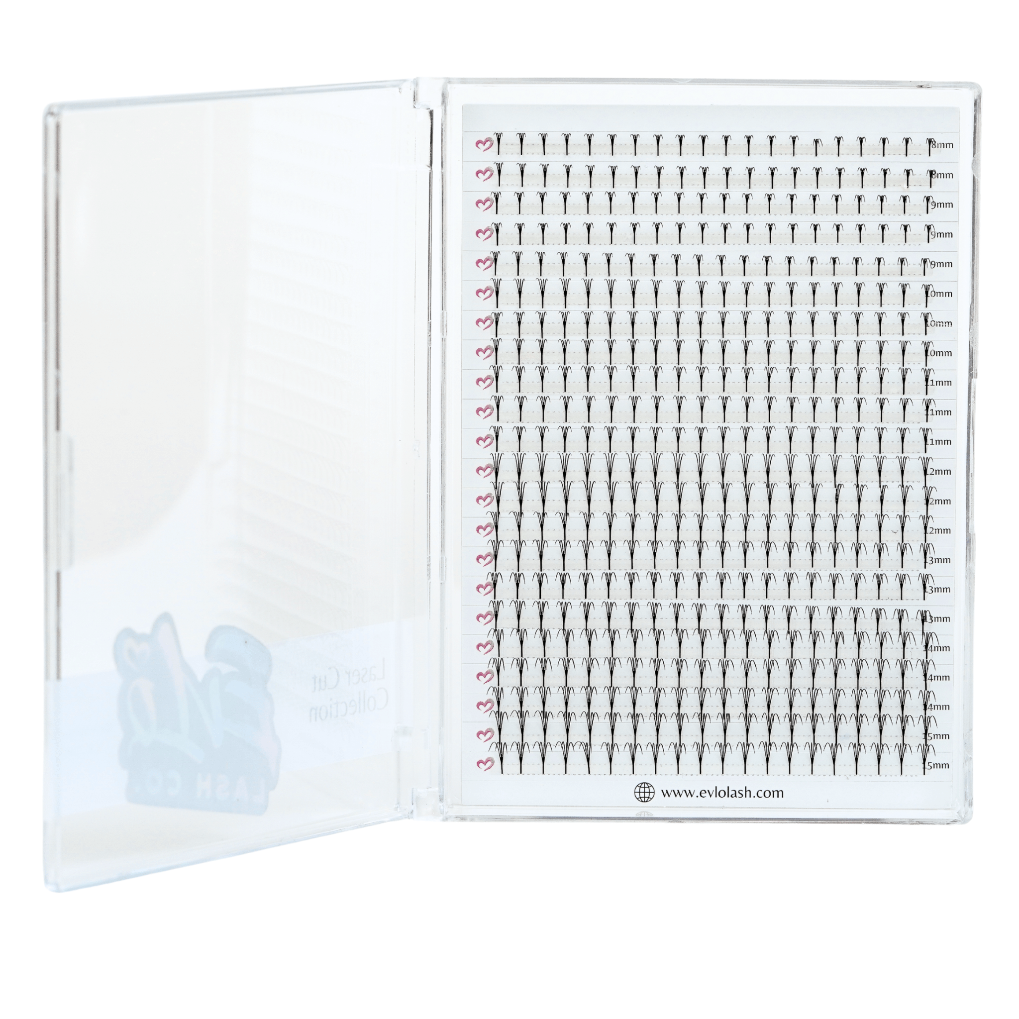 Laser Cut Flat Premade Fans