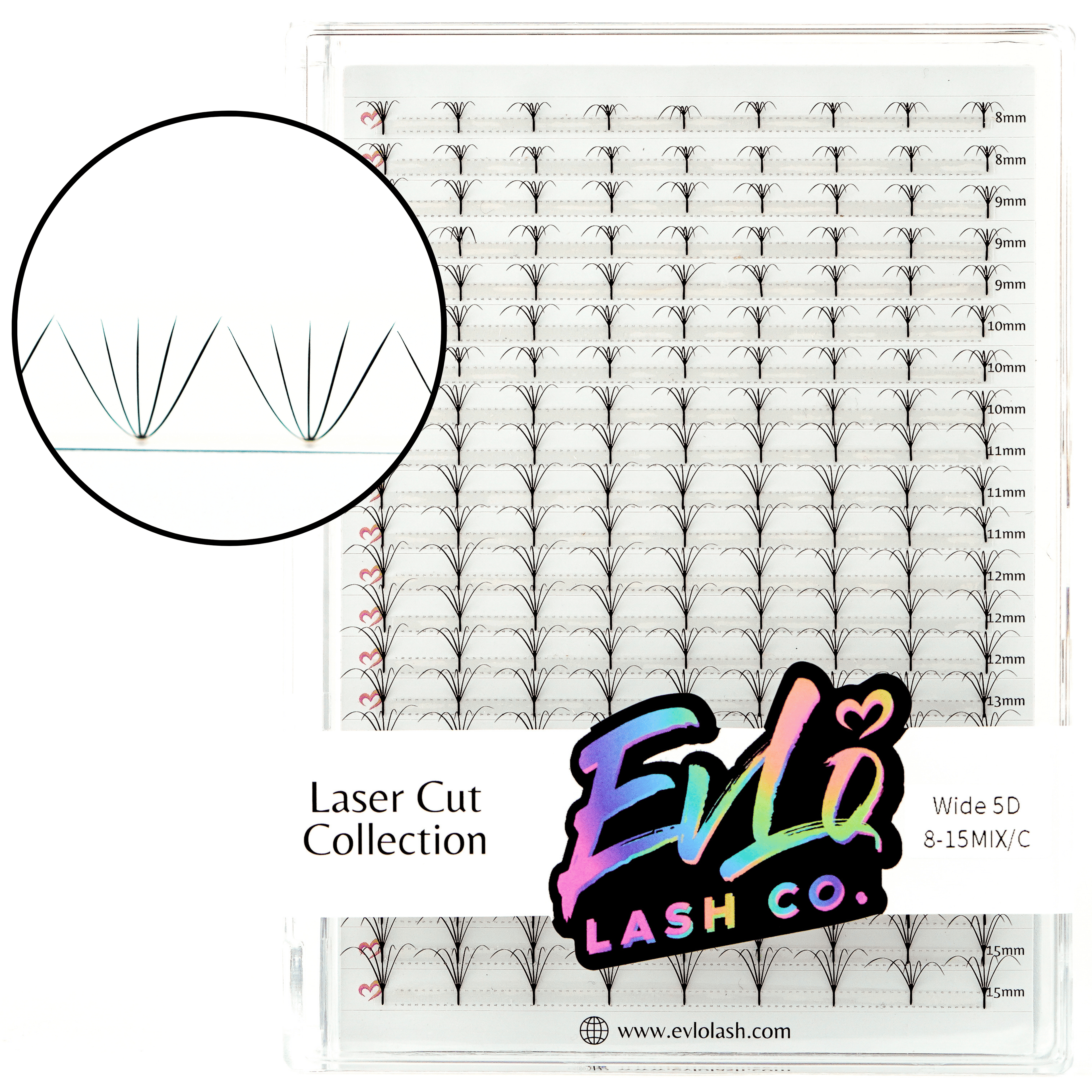 Laser Cut Flat Premade Fans