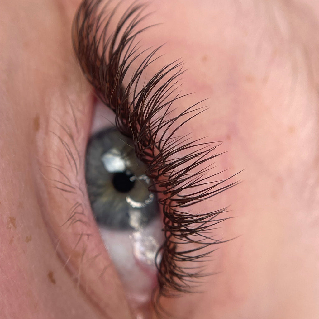 0.15  ☕️ Brown Classic Single Length Lash Trays