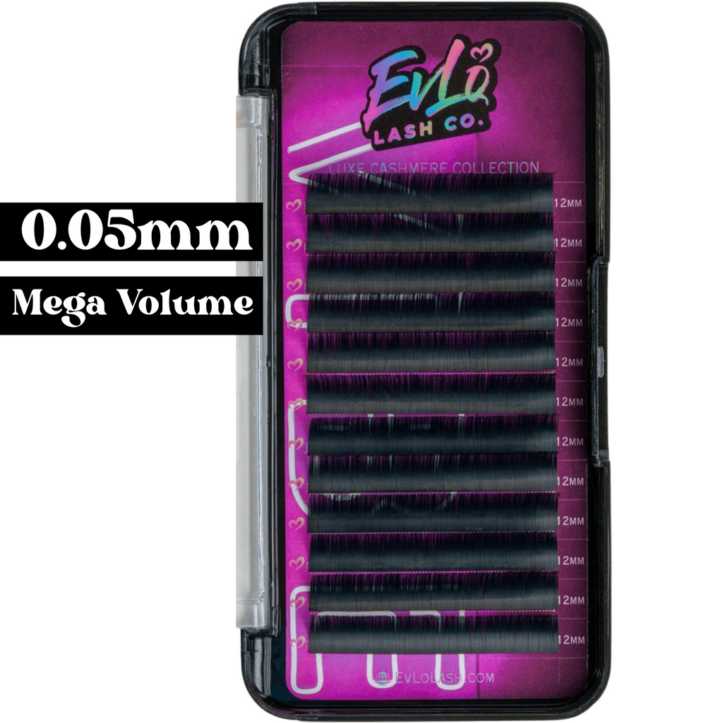 0.05 - Luxe Cashmere - Single Length Lash Trays