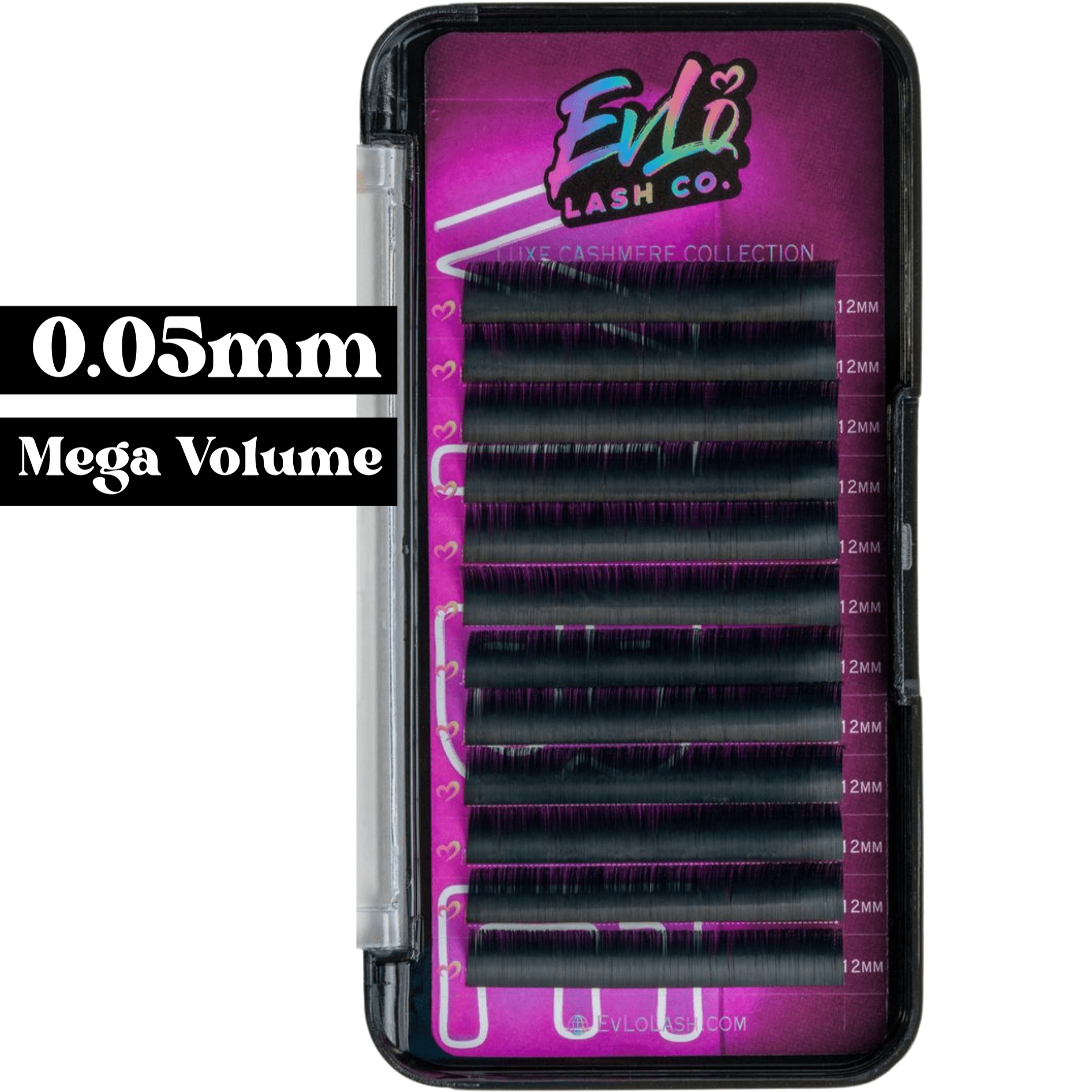 0.05 - Luxe Cashmere - Single Length Lash Trays