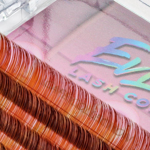 0.02  ☕️ Brown Single Length Lash Trays