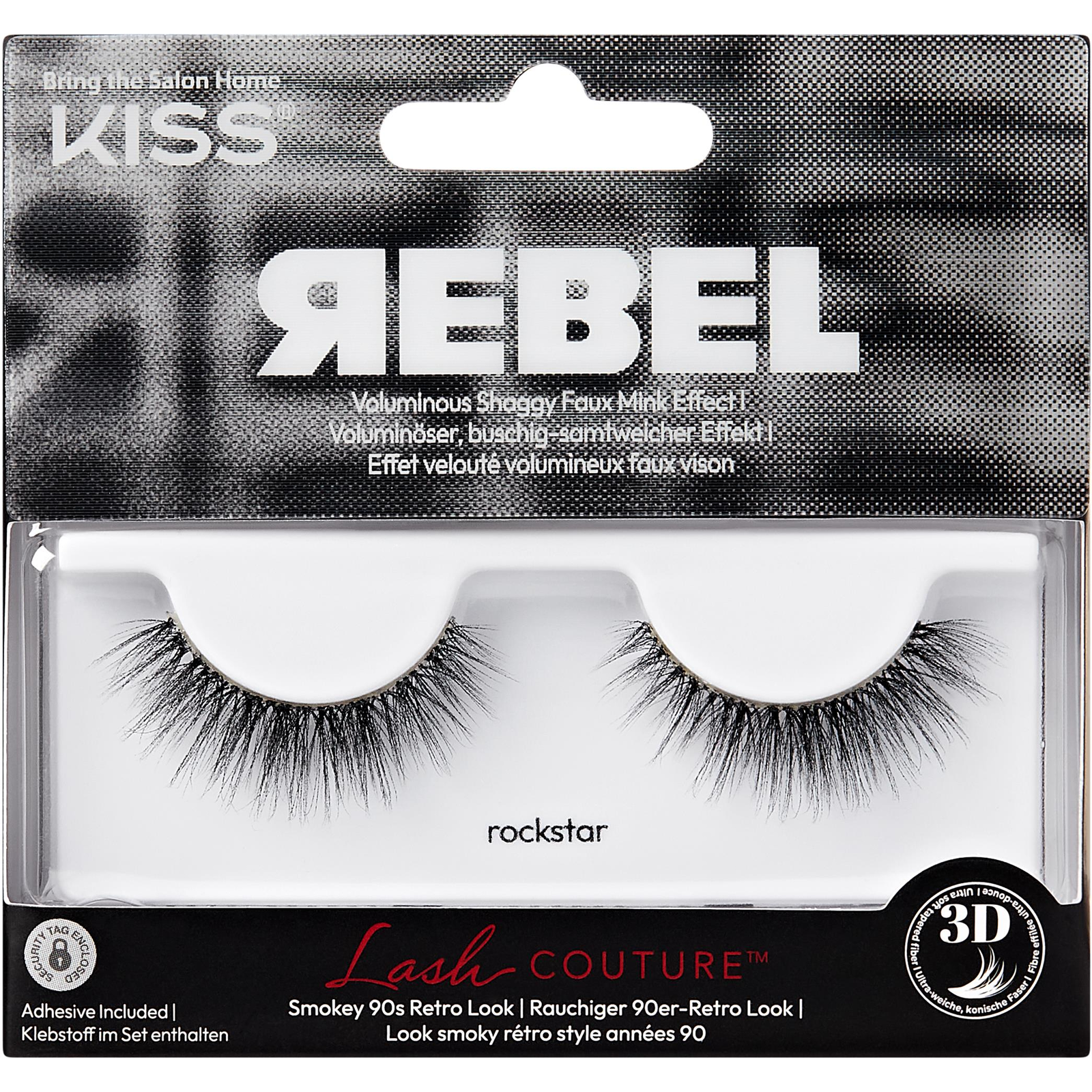 KISS LASH COUTURE REBEL COLLECTION 03 (731509926934)