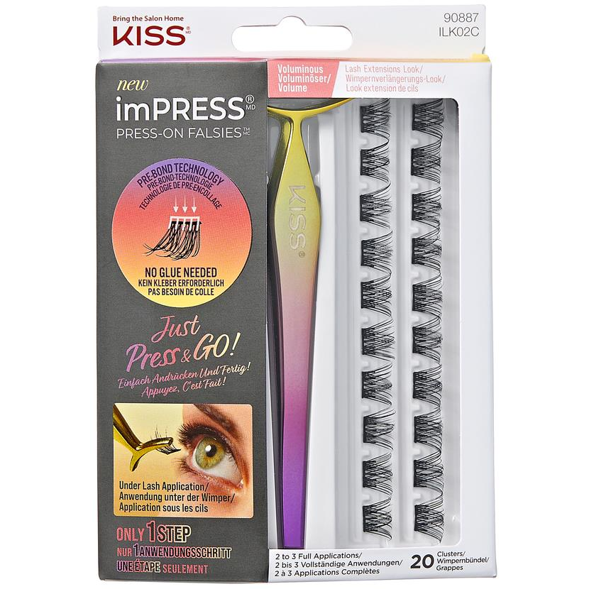 KISS imPRESS Press on Falsies Kit 02 (731509908879)