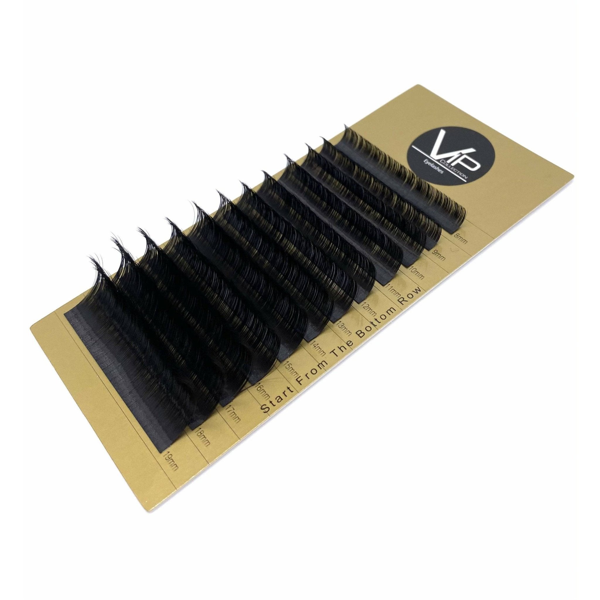 Faux Mink Lash Extension 12 Lines D Curl 0.05 mm