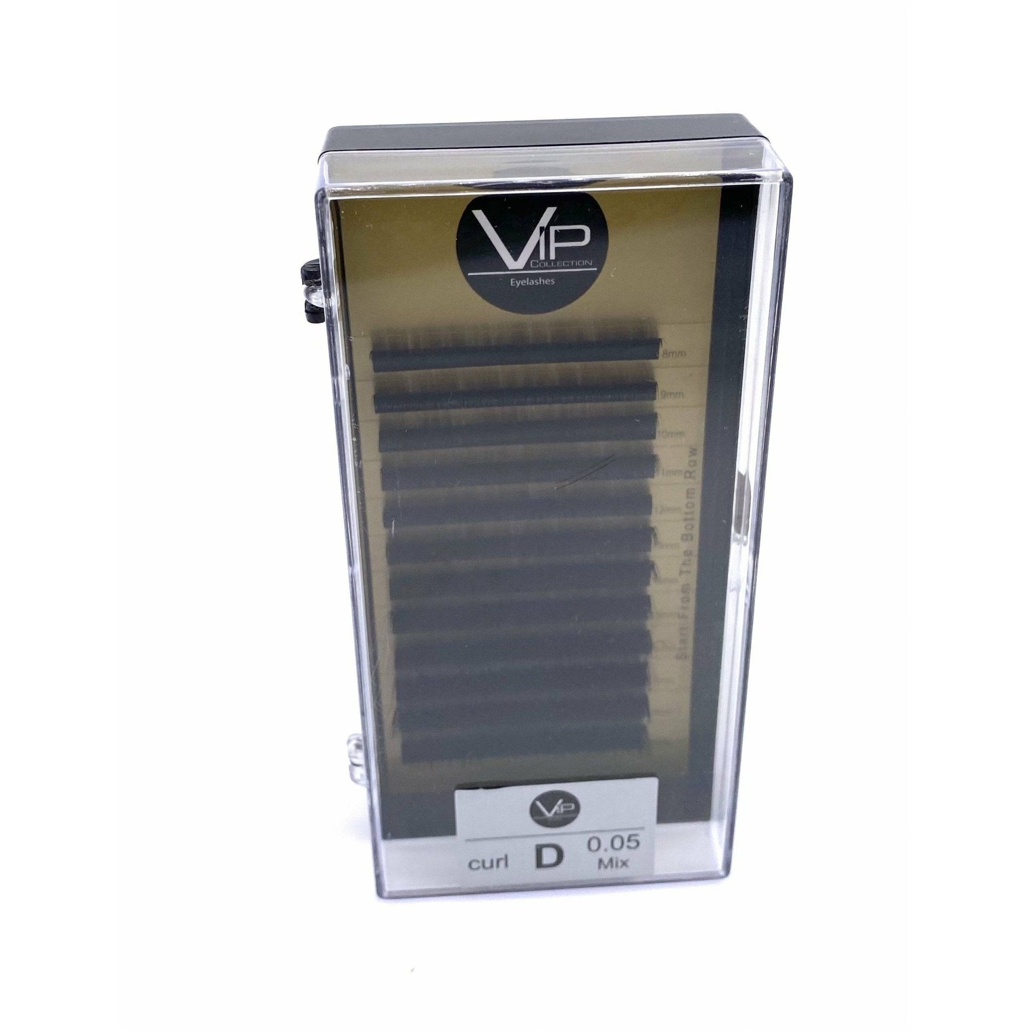 Faux Mink Lash Extension 12 Lines D Curl 0.05 mm