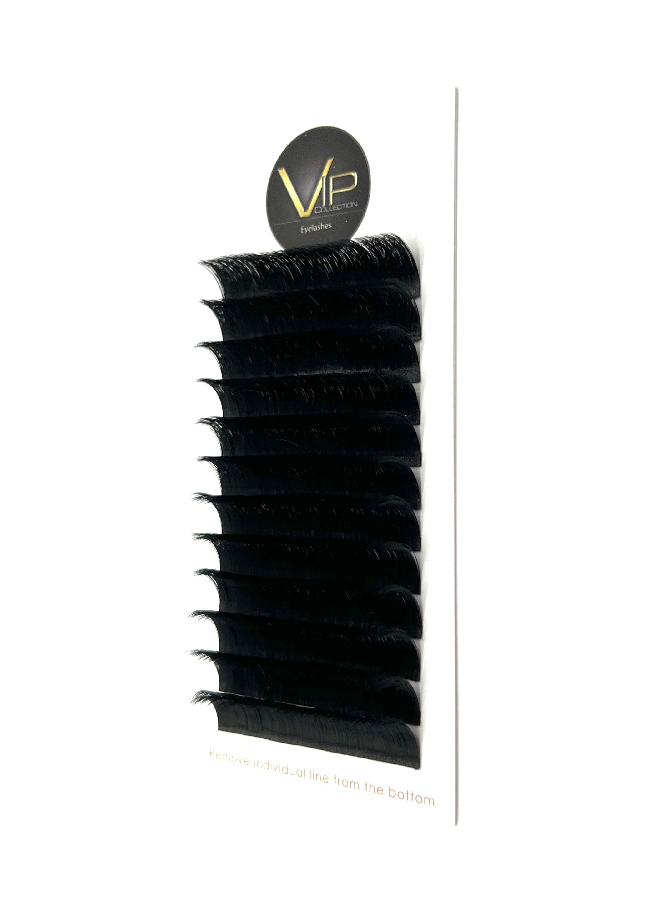 VIP Quick Fan Lash Extensions - 12 lines 0.05 C Curl