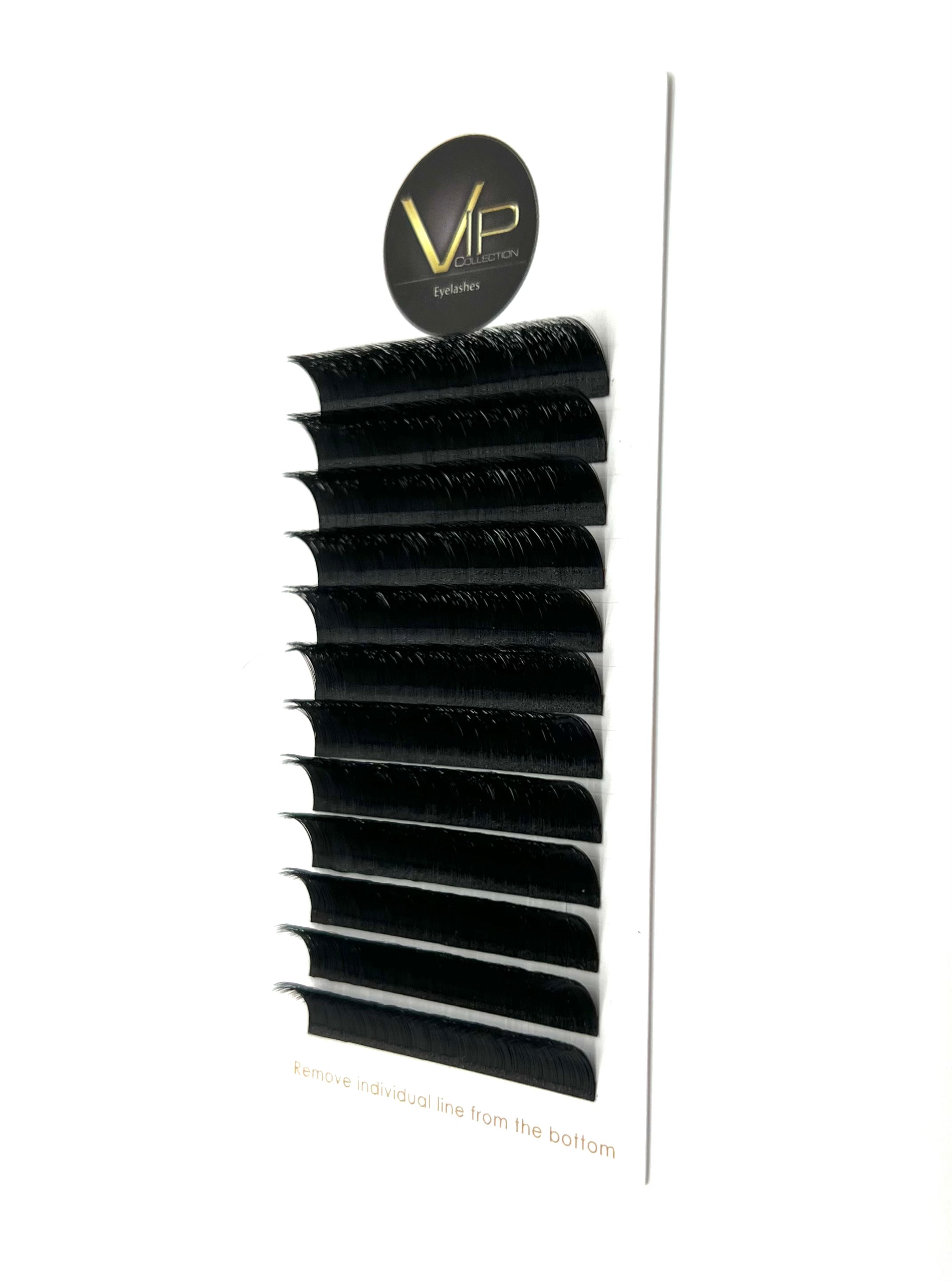 VIP Quick Fan Lash Extensions - 12 lines 0.05 C Curl