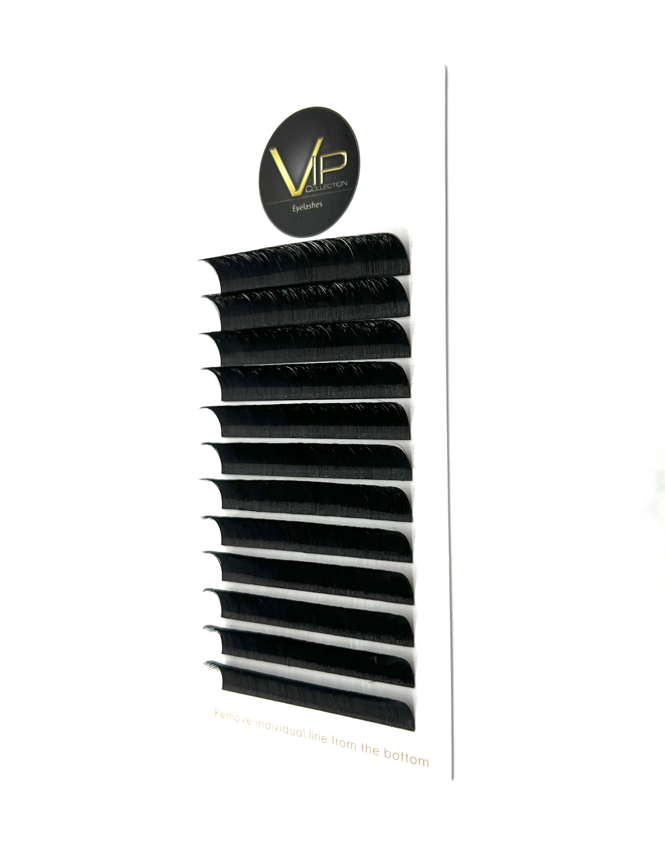 VIP Quick Fan Lash Extensions - 12 lines 0.05 C Curl