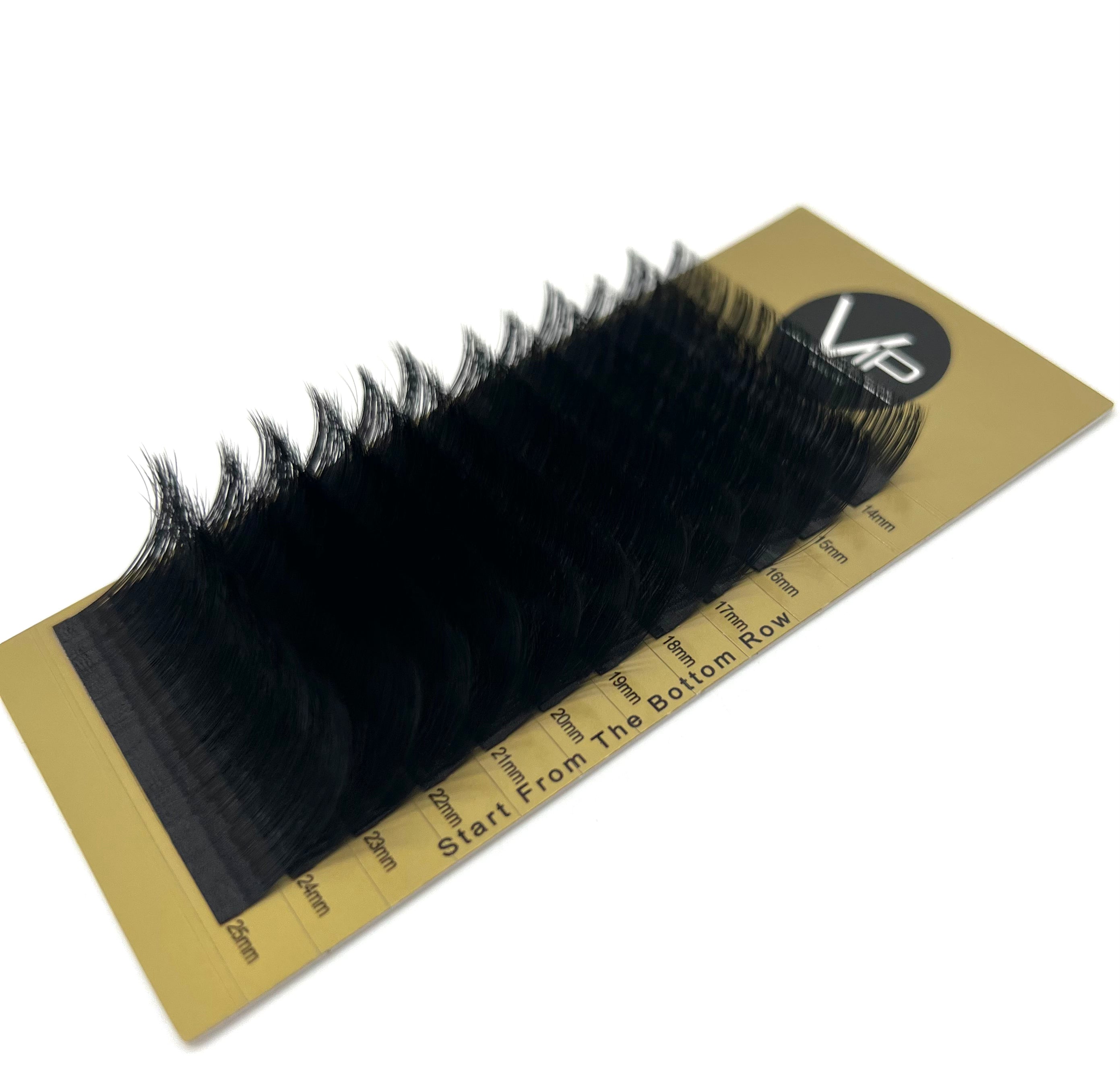 VIP Faux Mink Lash Extension 12 Lines C Curl Mix 0.05 mm MIX & XL MIX
