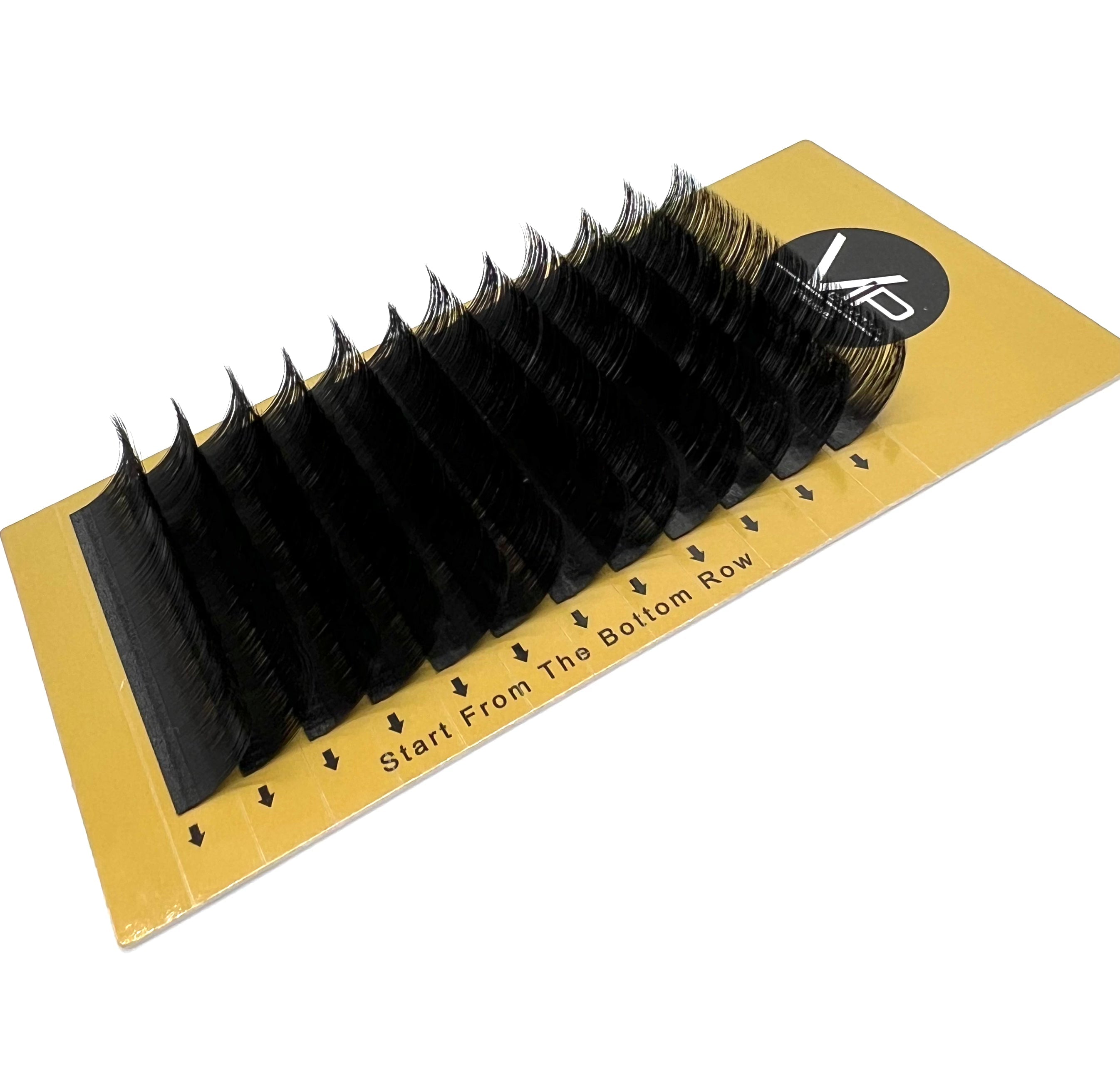 VIP Faux Mink Lash Extension 12 Lines C Curl Mix 0.05 mm MIX & XL MIX