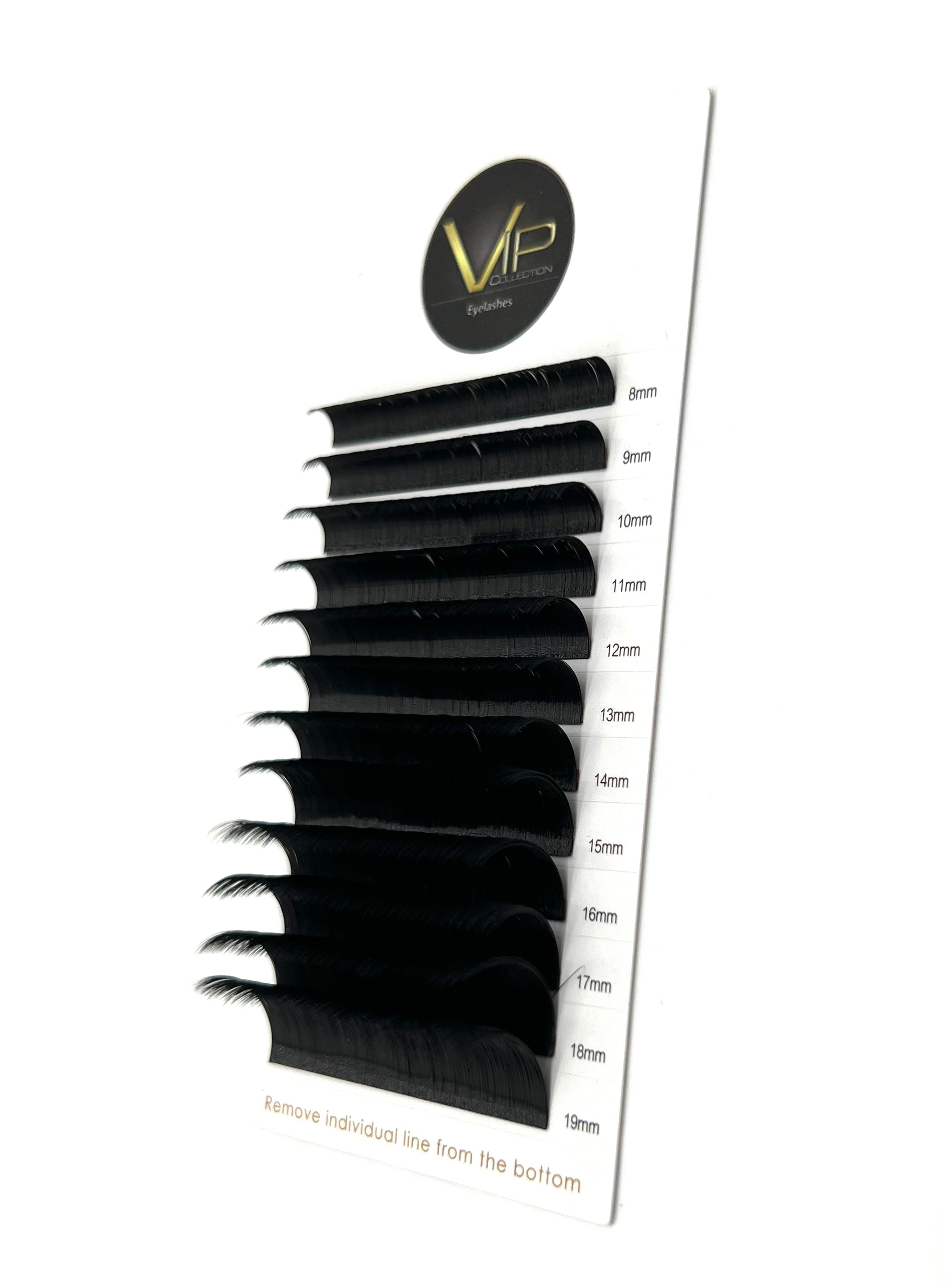 VIP Quick Fan Lash Extensions - 12 lines 0.07 D Curl