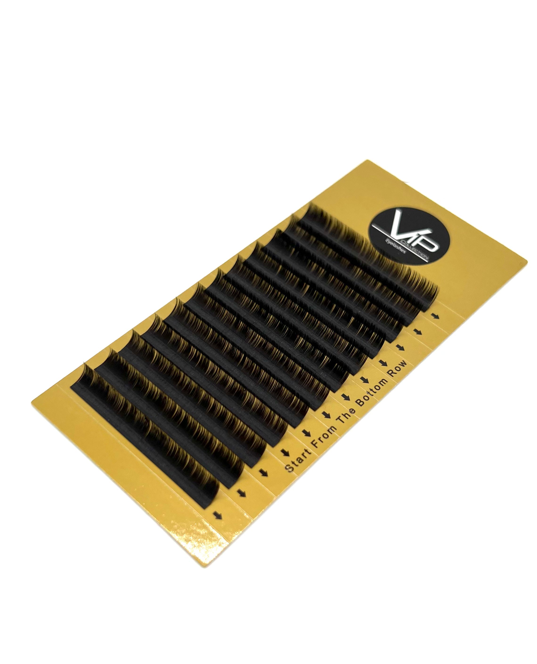 VIP Faux Mink Lash Extension 12 Lines C Curl Mix 0.05 mm MIX & XL MIX