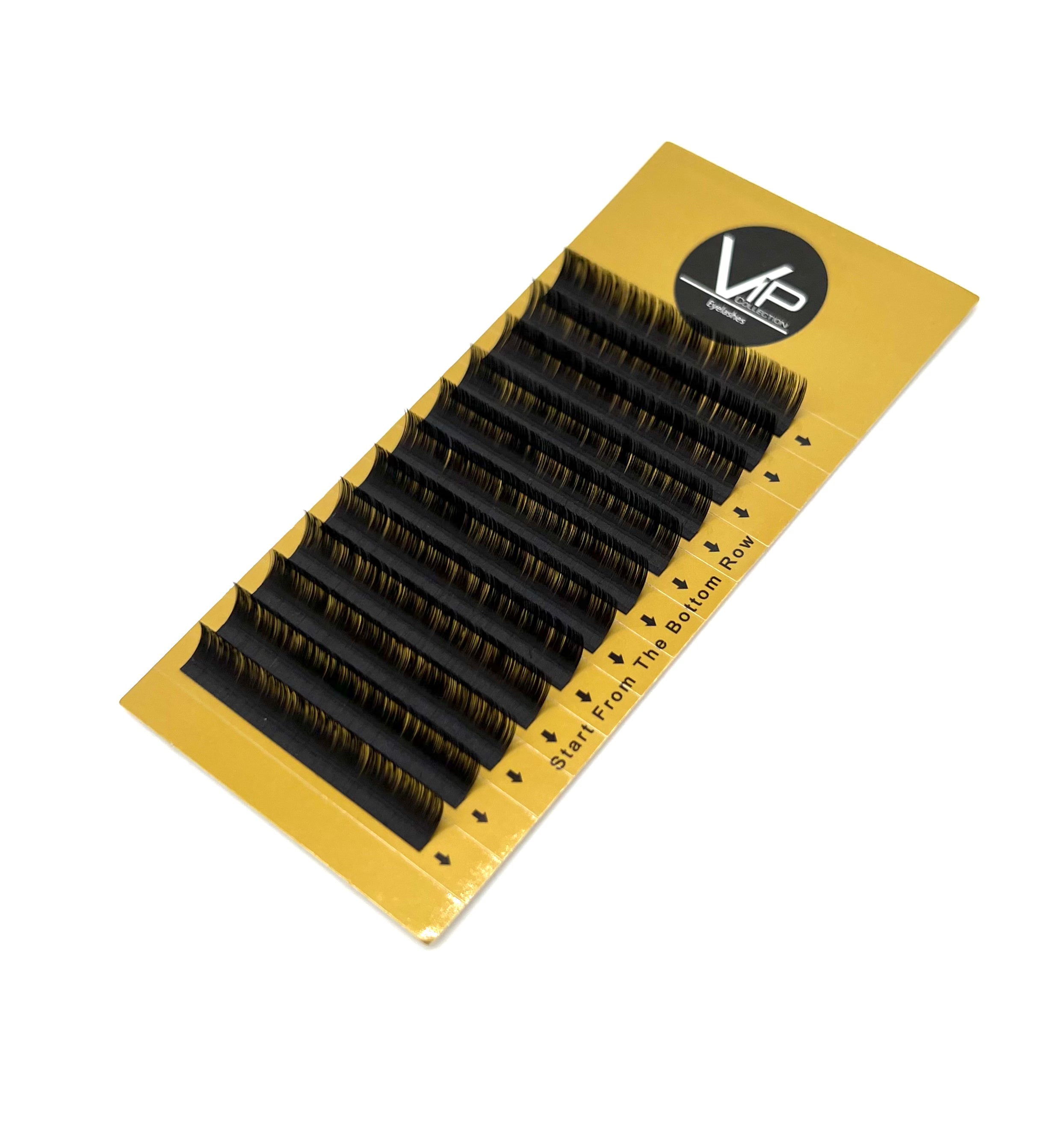 VIP Faux Mink Lash Extension 12 Lines C Curl Mix 0.05 mm MIX & XL MIX