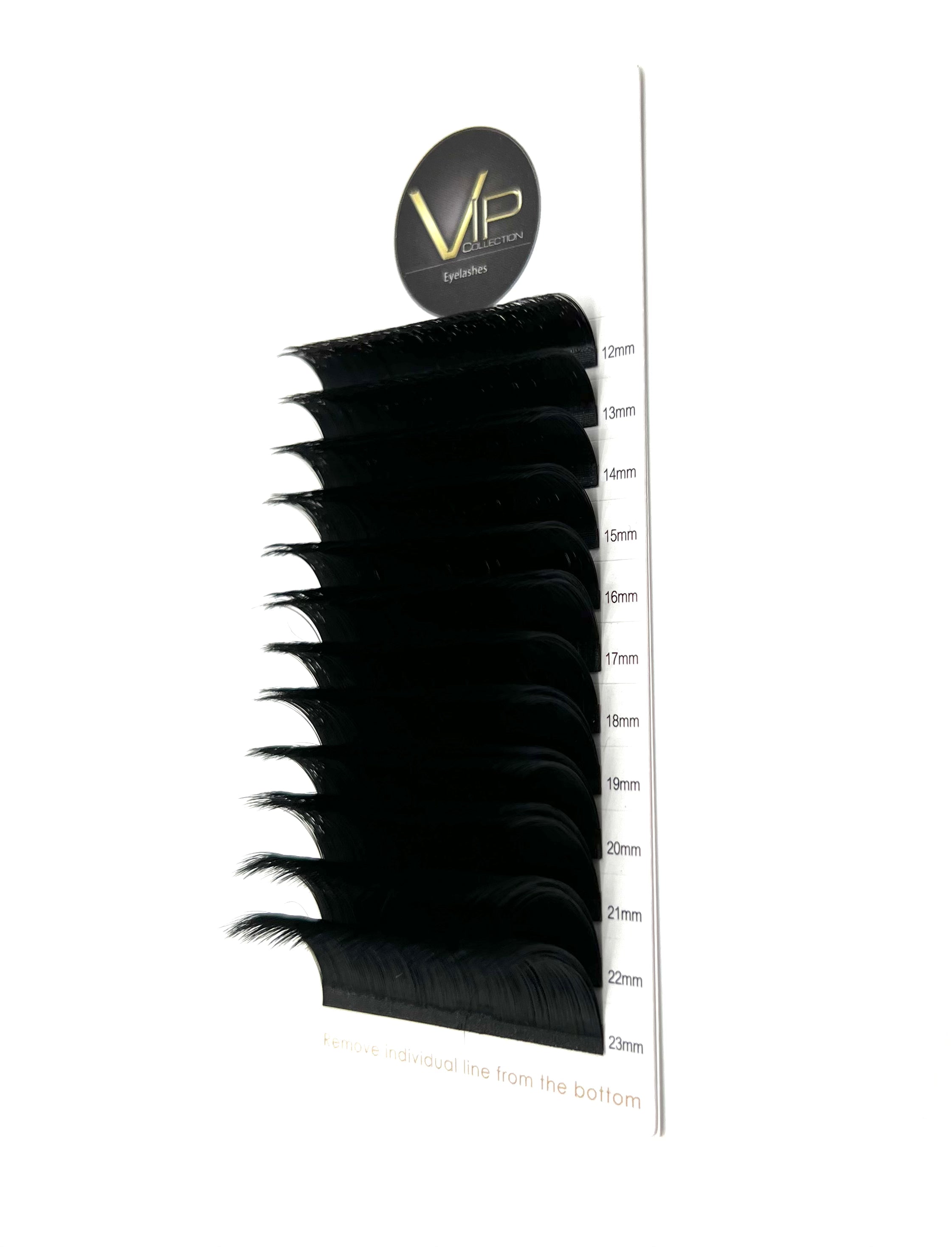 VIP Quick Fan Lash Extensions - 12 lines 0.05 C Curl