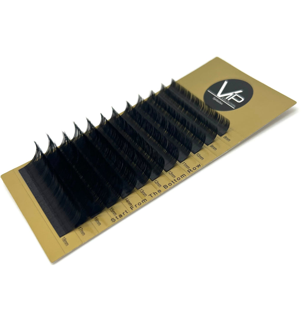 VIP Faux Mink Lash Extension 12 Lines C Curl Mix 0.05 mm MIX & XL MIX