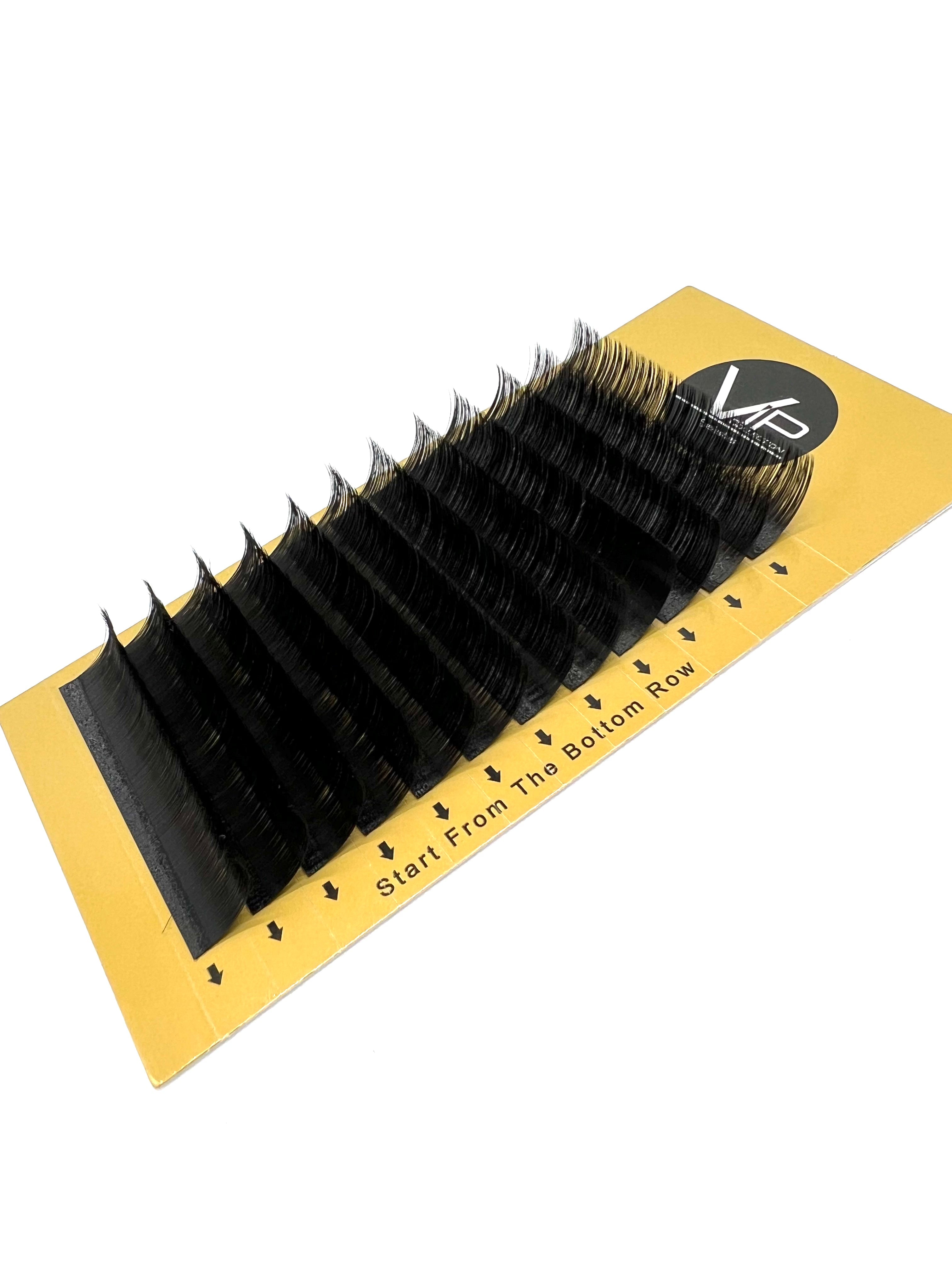 VIP Faux Mink Lash Extension 12 Lines C Curl Mix 0.05 mm MIX & XL MIX