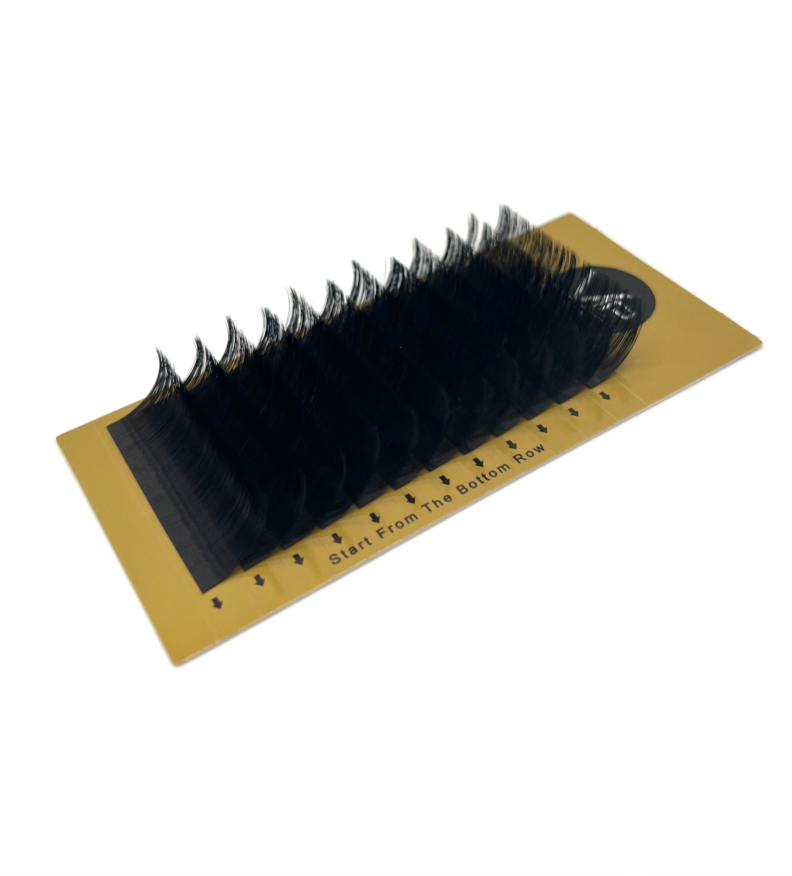 VIP Faux Mink Lash Extension 12 Lines C Curl Mix 0.05 mm MIX & XL MIX