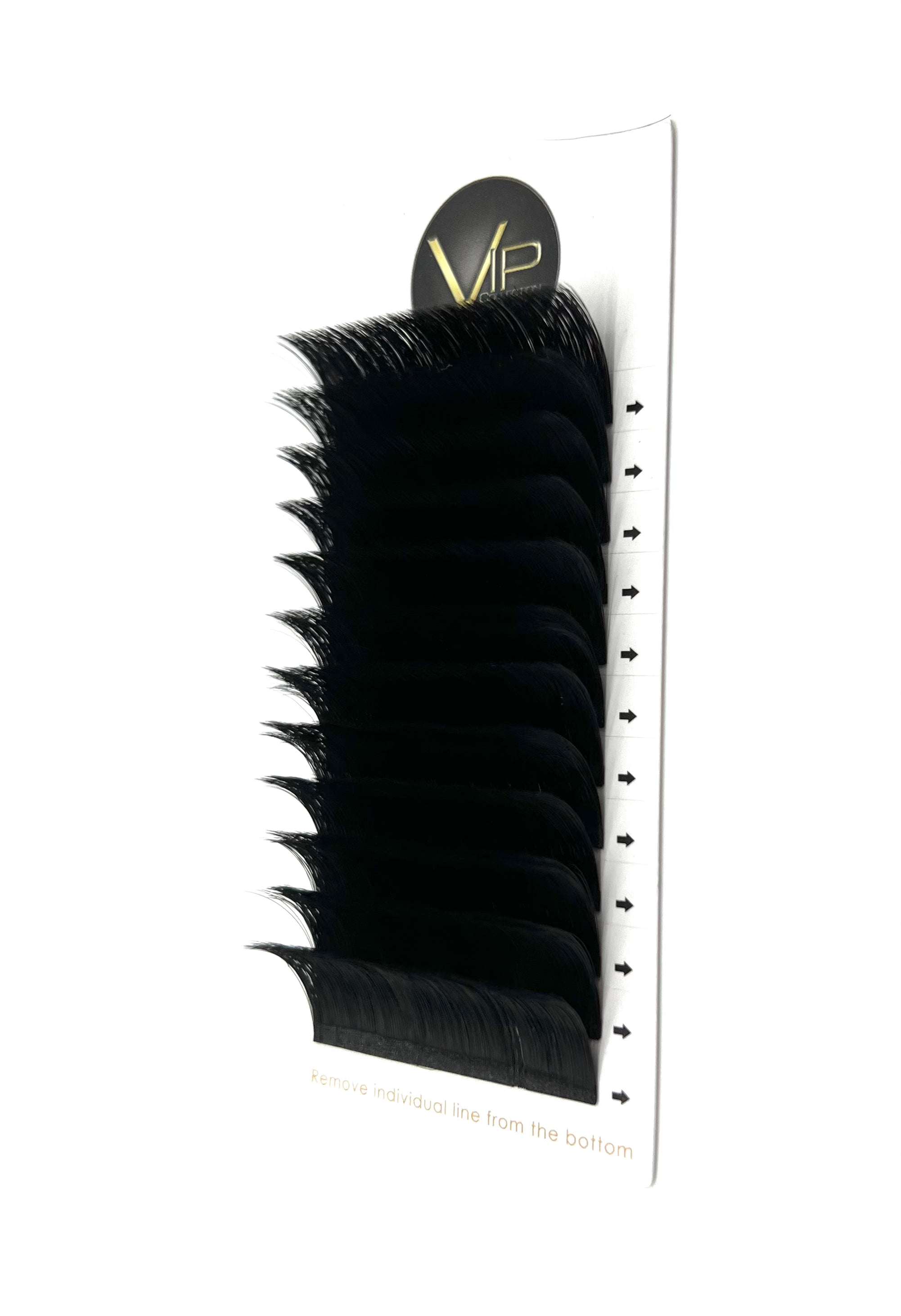VIP Quick Fan Lash Extensions - 12 lines 0.05 C Curl