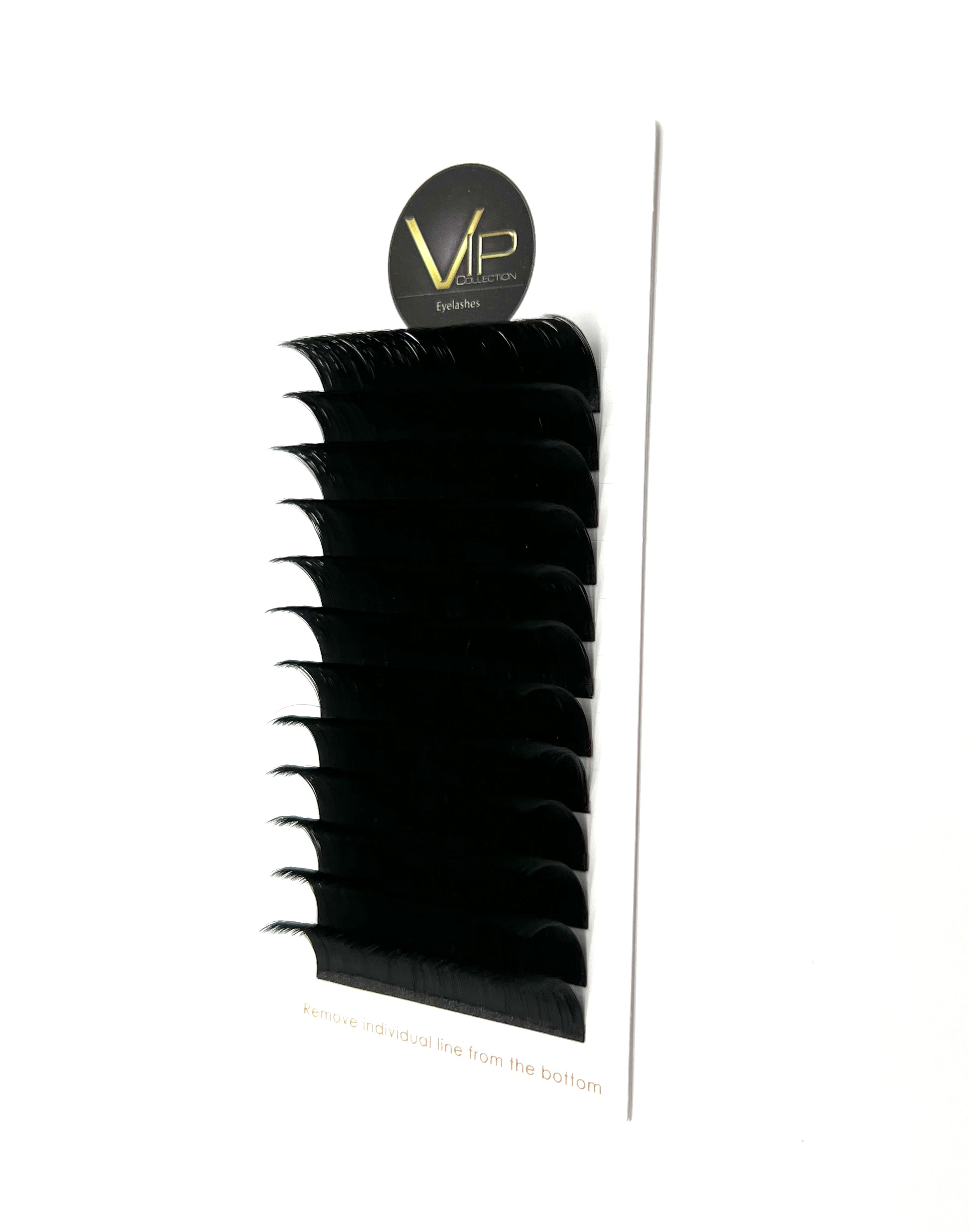 VIP Quick Fan Lash Extensions - 12 lines 0.05 C Curl