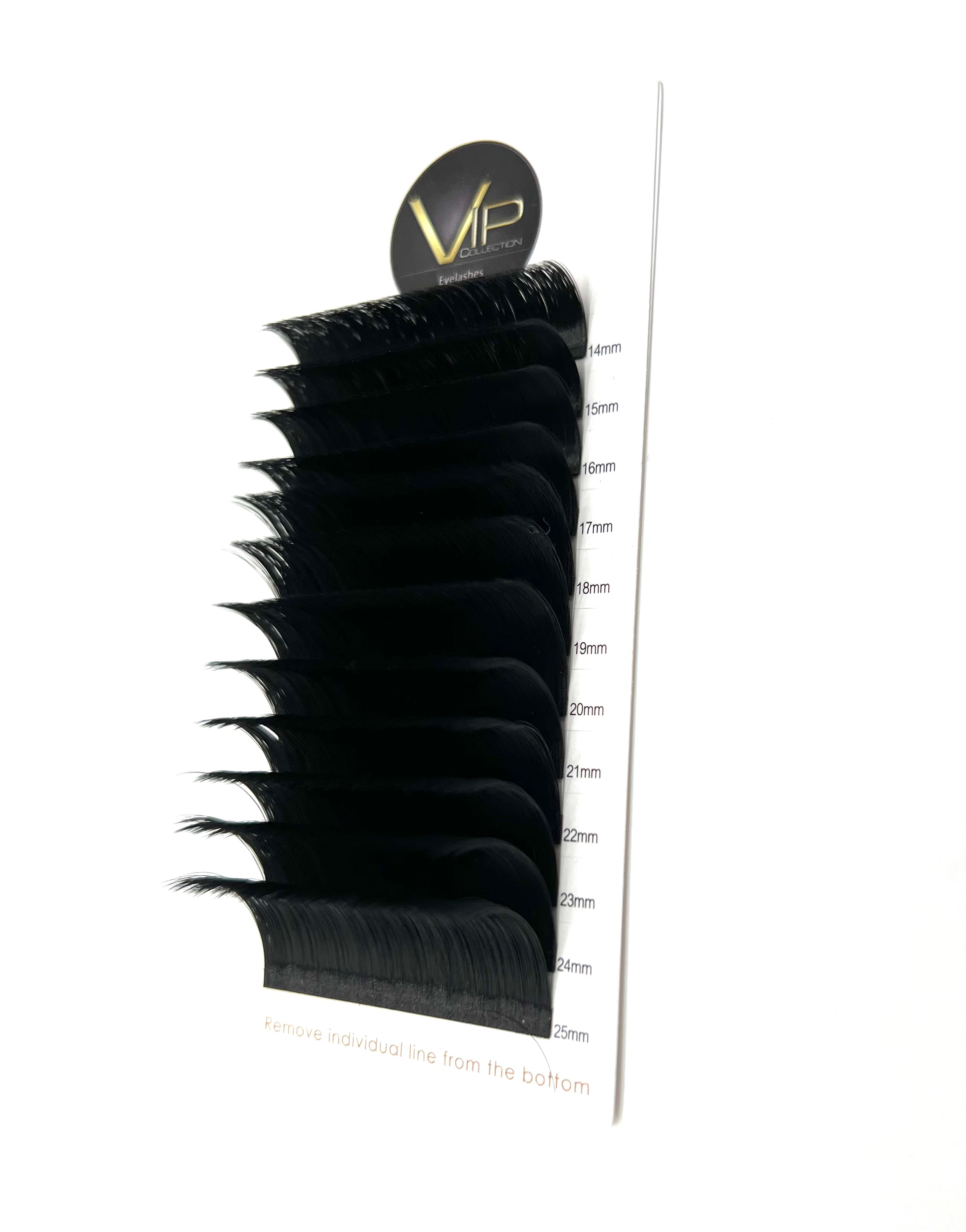 VIP Quick Fan Lash Extensions - 12 lines 0.05 C Curl