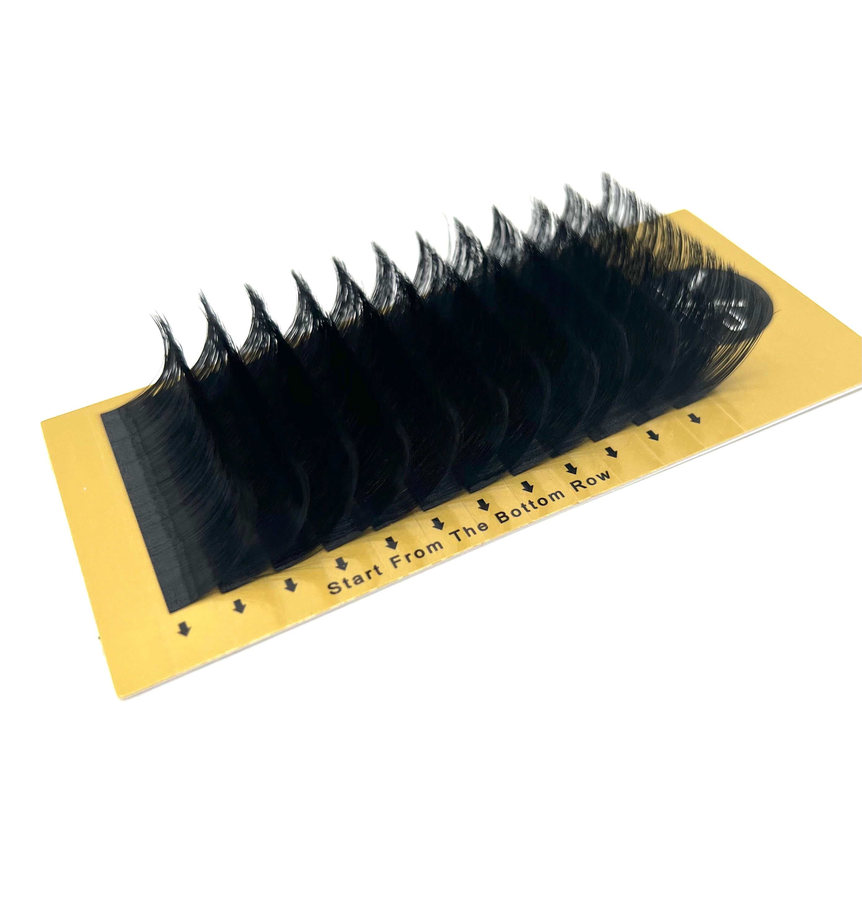 Faux Mink Lash Extension 12 Lines D Curl 0.05 mm