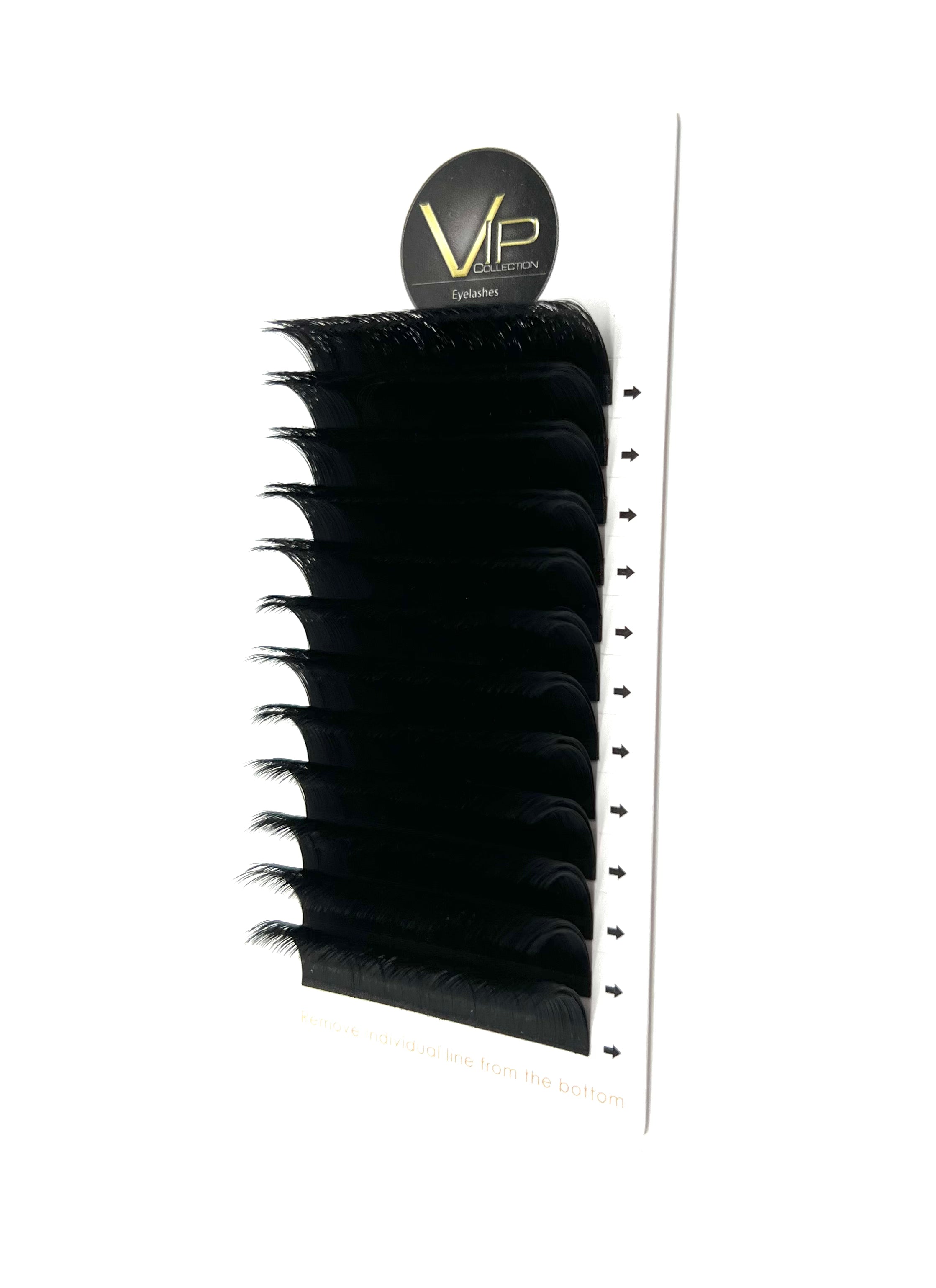 VIP Quick Fan Lash Extensions - 12 lines 0.05 C Curl