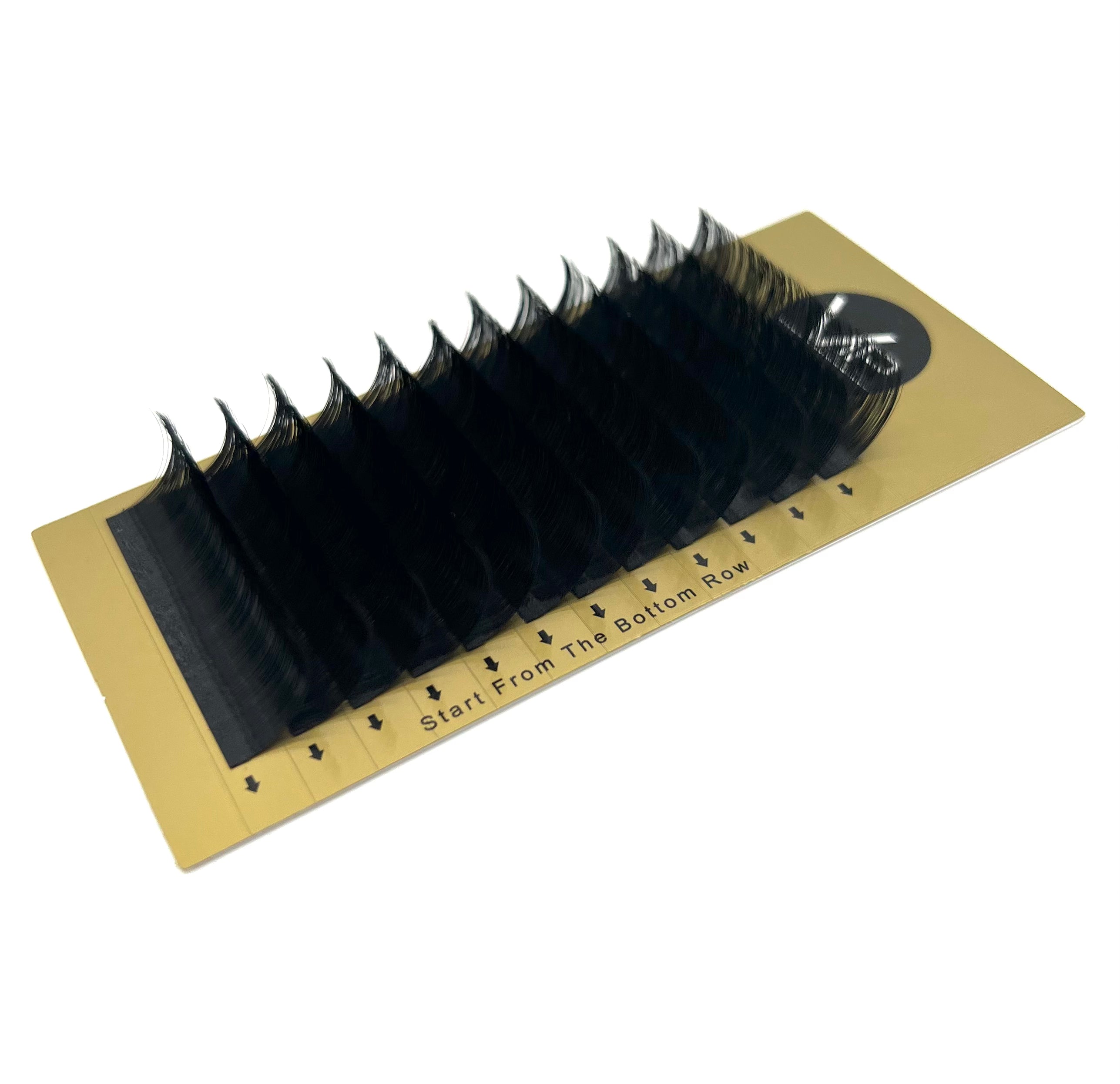 Faux Mink Lash Extension 12 Lines D Curl 0.05 mm