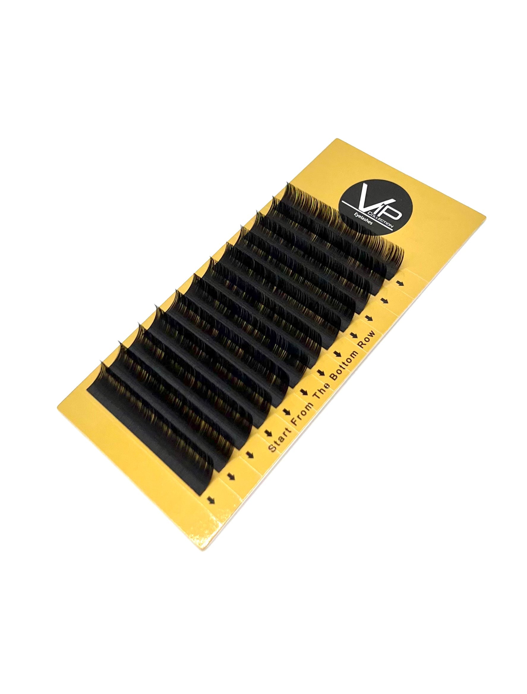 VIP Faux Mink Lash Extension 12 Lines C Curl Mix 0.05 mm MIX & XL MIX