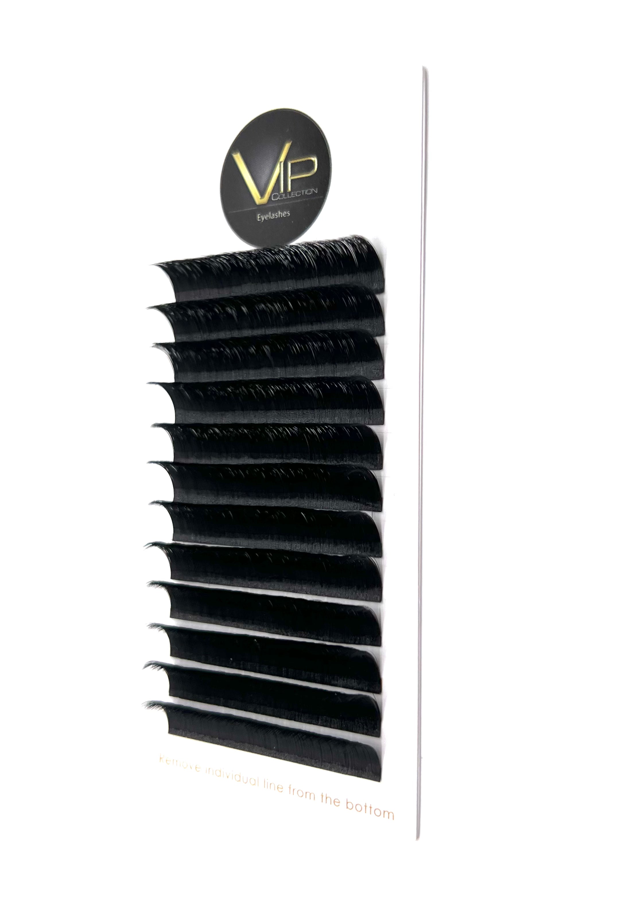 VIP Quick Fan Lash Extensions - 12 lines 0.05 C Curl