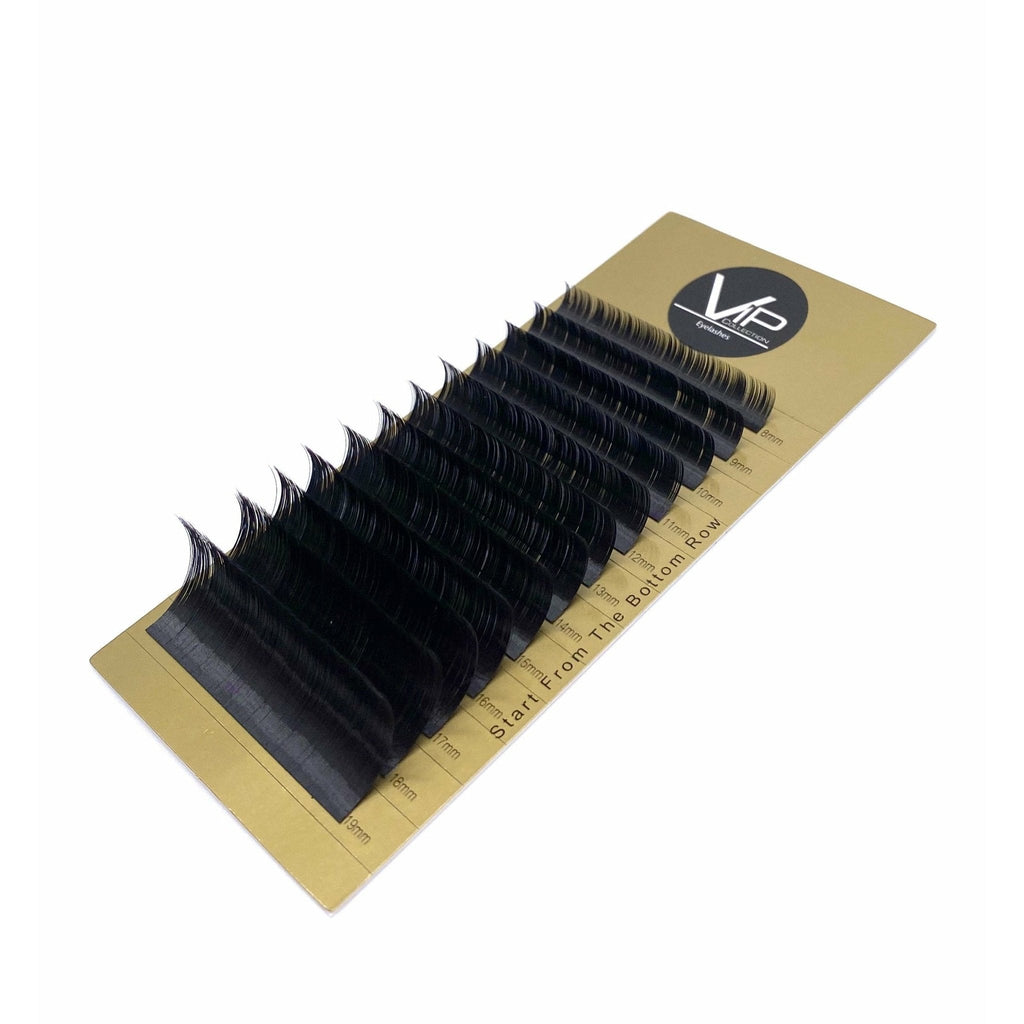 New VIP Faux Mink Lash Extension 12 Lines CC Curl Mix 0.07 mm