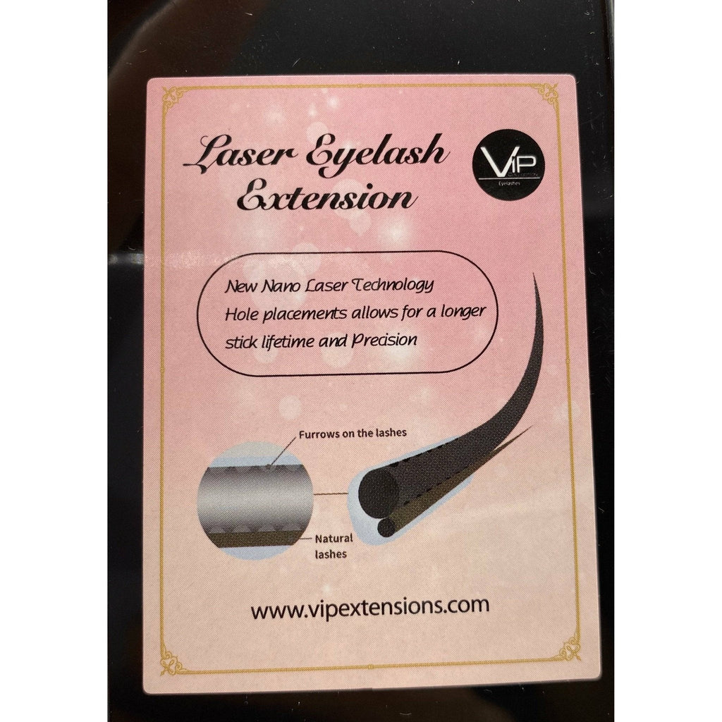 New VIP Faux Mink Lash Extension 12 Lines CC Curl Mix 0.07 mm