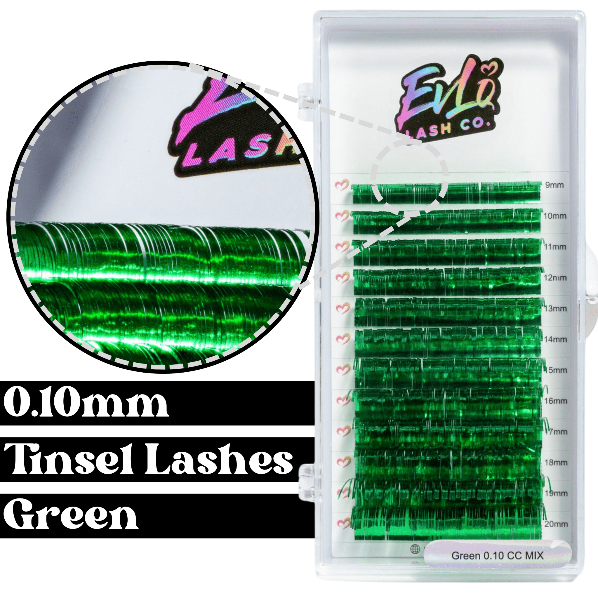 Tinsel Lashes