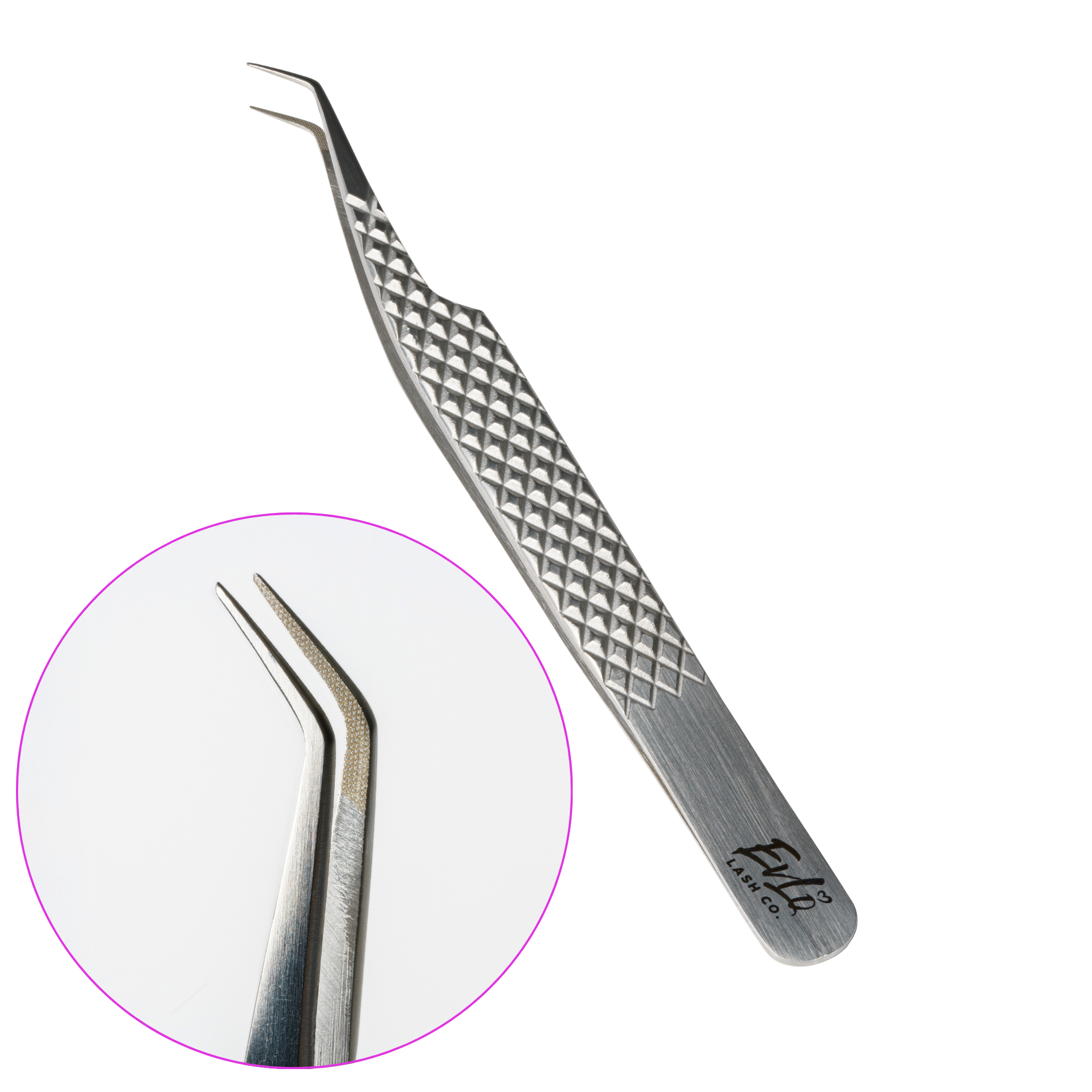 45* Fiber Tip Tweezer
