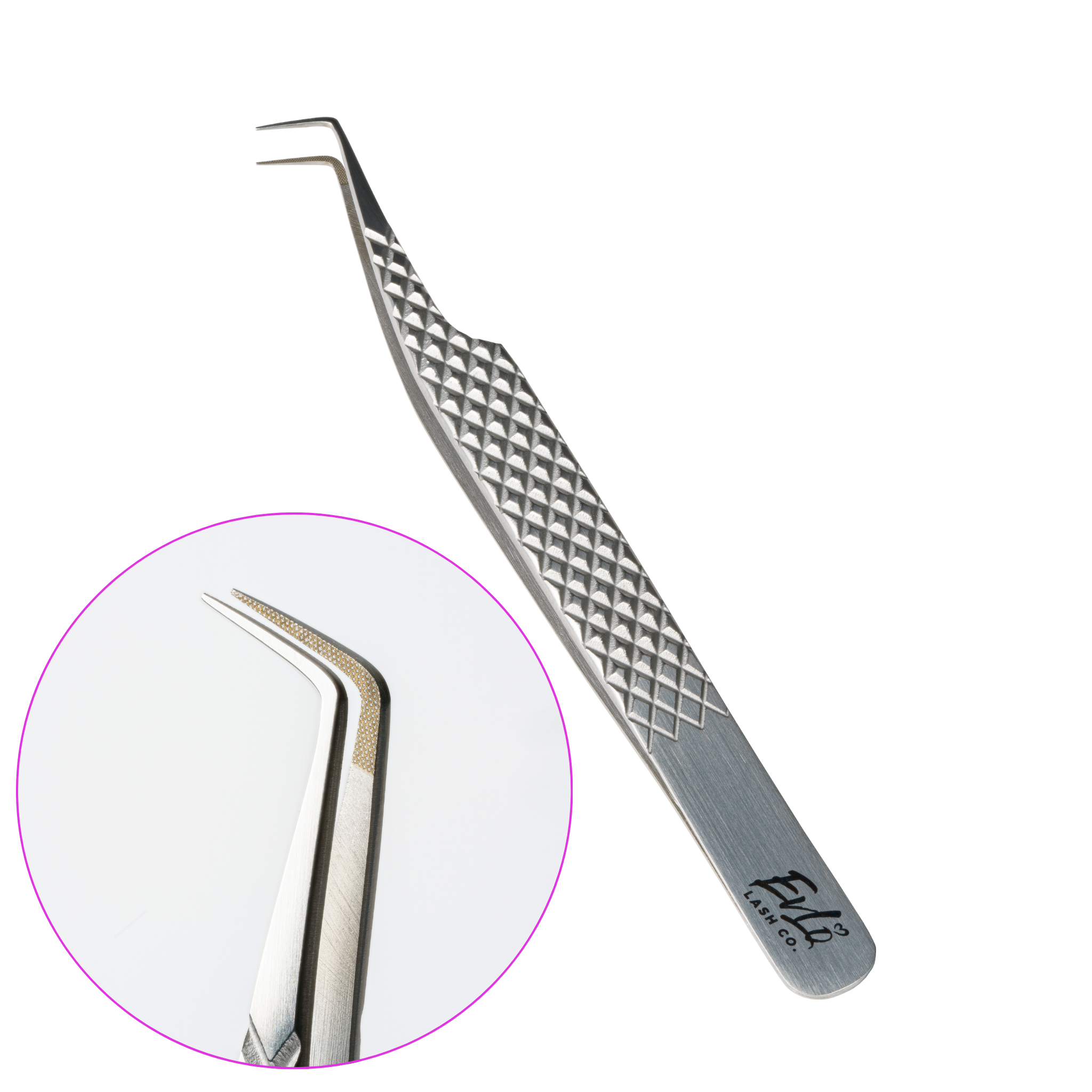 90* Fiber Tip Tweezer