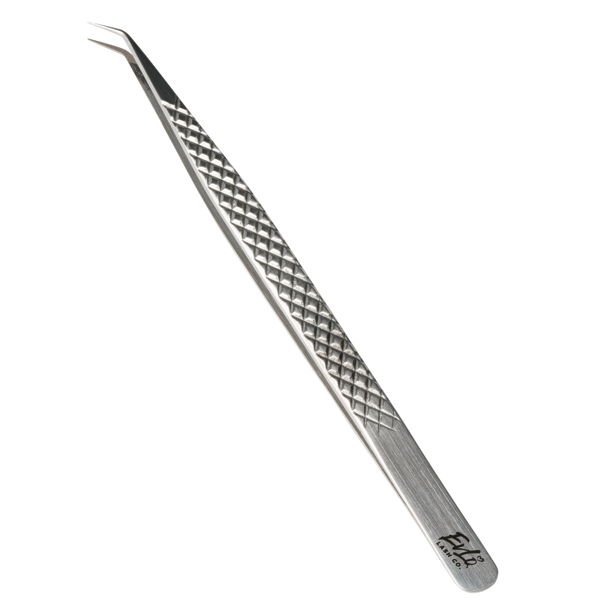 Biggie - Long Angled Fiber Tip Tweezer